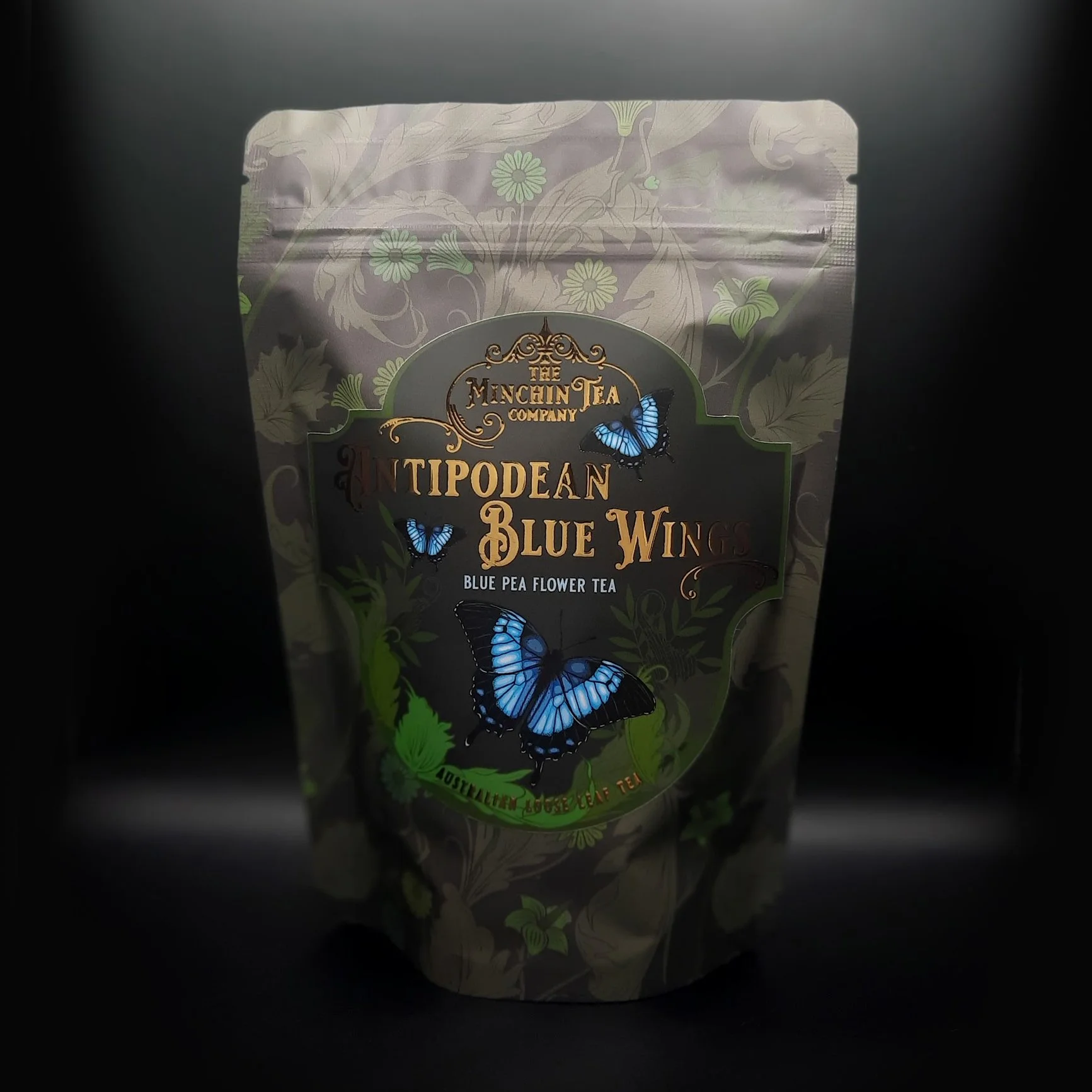 Antipodean Blue Wings