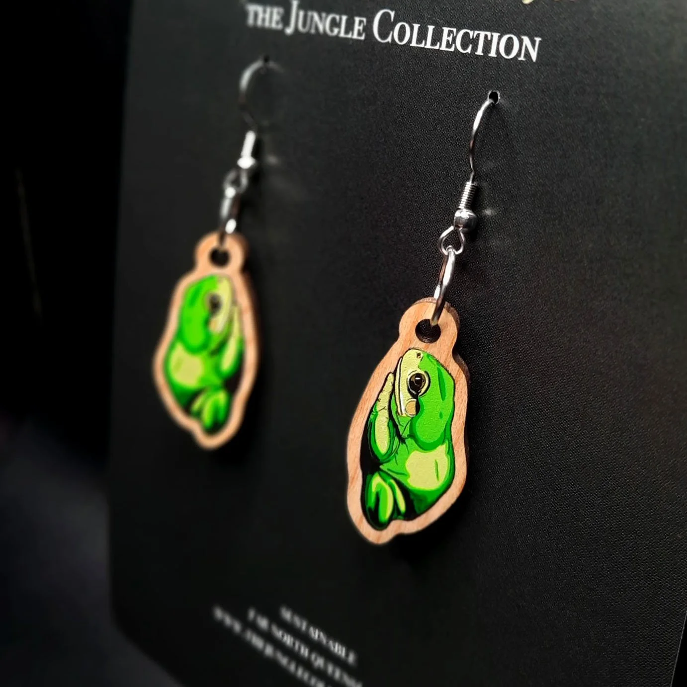 Common Green Tree Frog (Small 2.5cm)