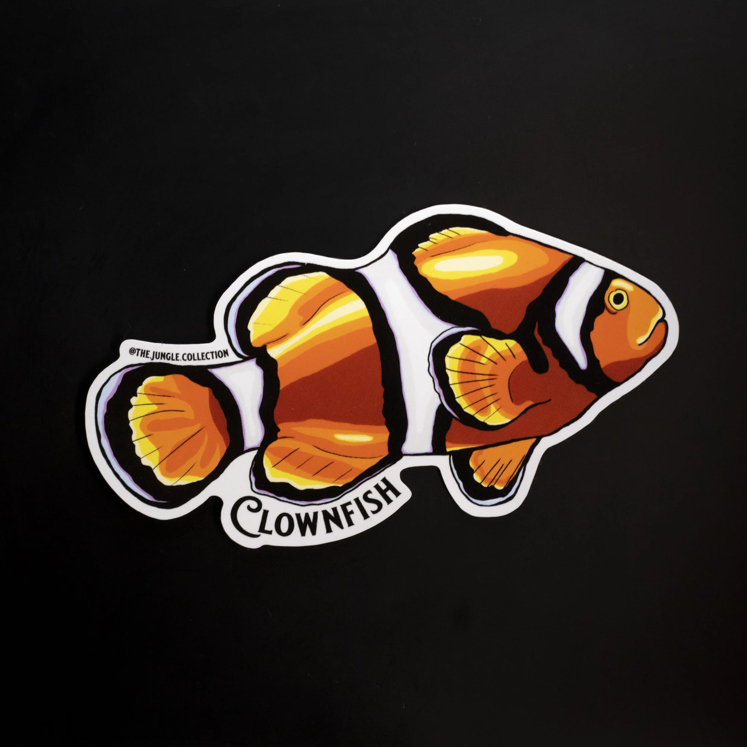 Clownfish Sticker