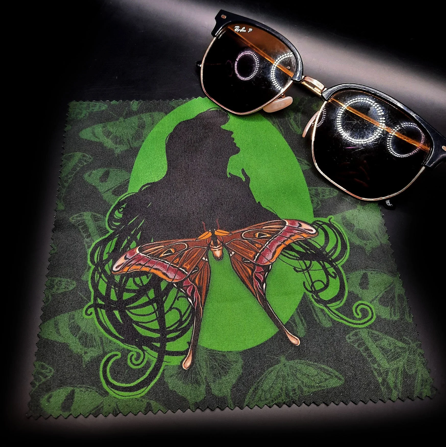 'Rainforest Maiden' Microfibre Cleaning Cloth