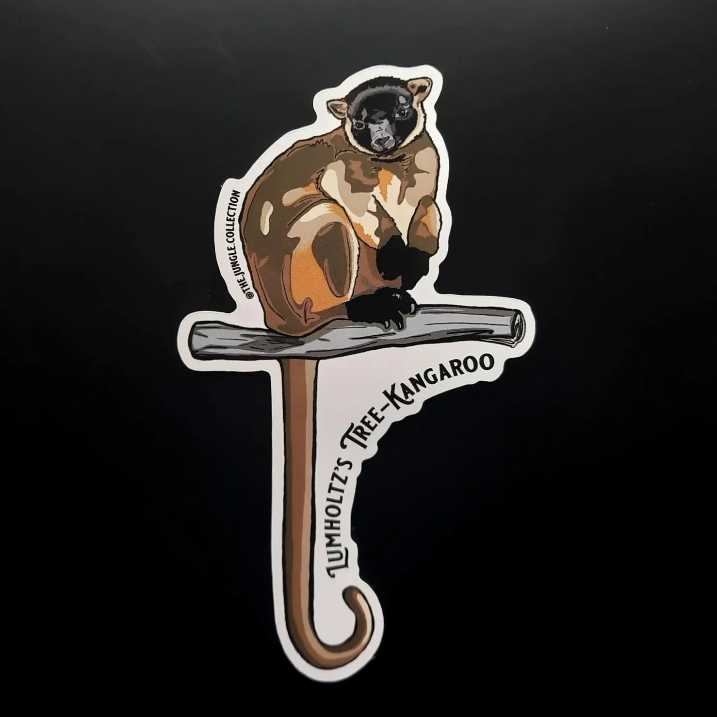 Lumholtz's Tree-kangraoo Sticker