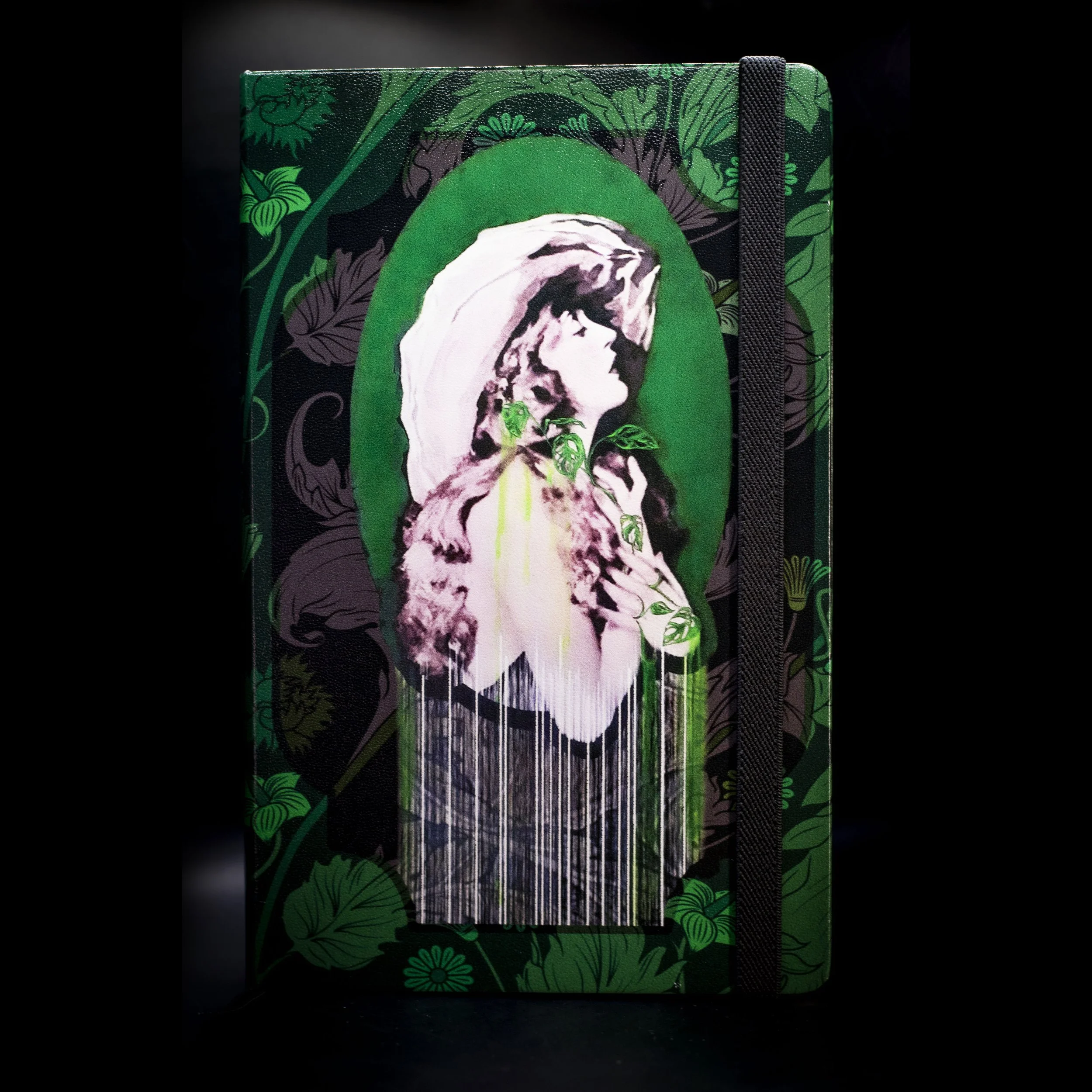 'Vine Girl Re-imagined' Notebook (A5)