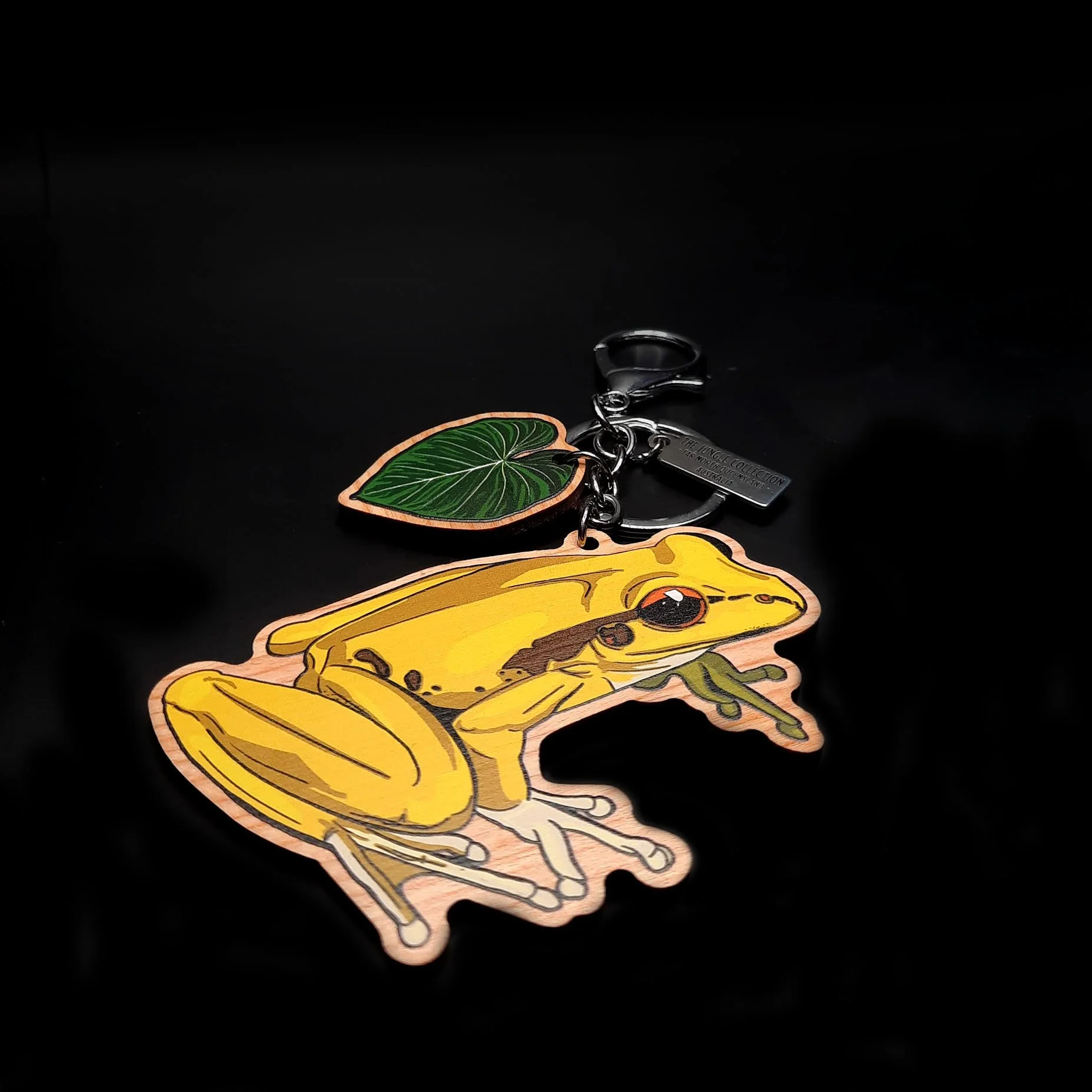 Stony Creek Frog Keychain