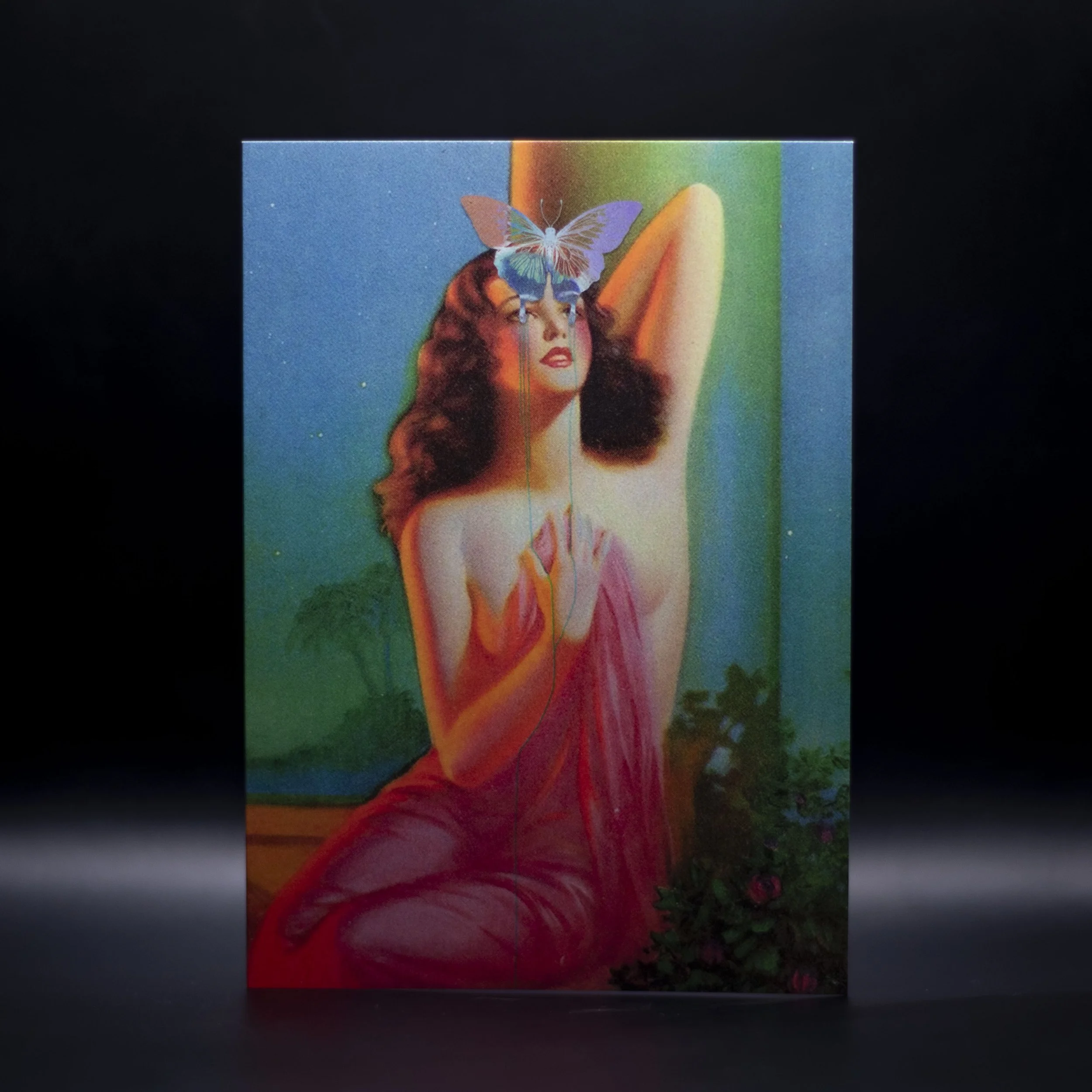'Tropic Dreamer' Greeting Card