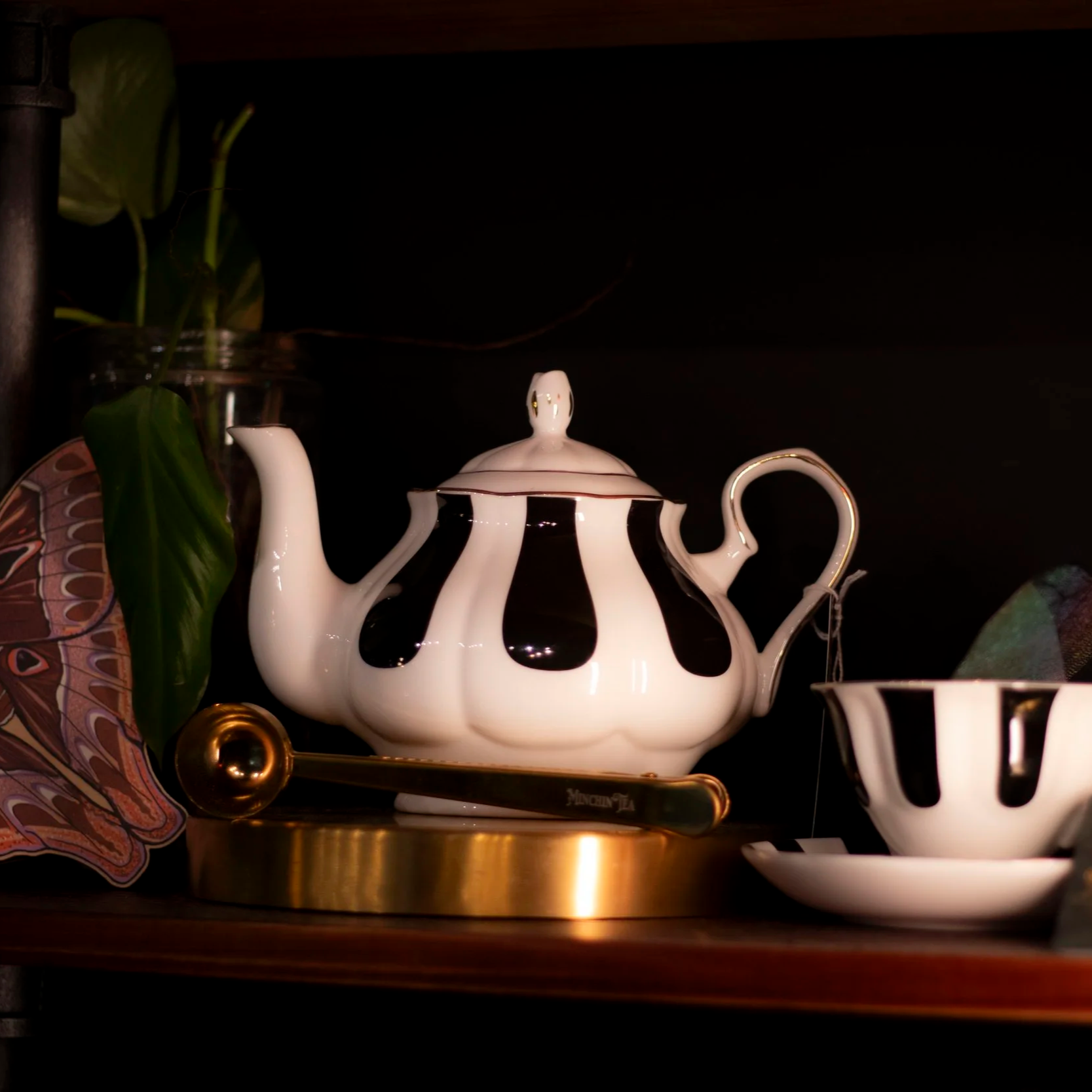 Striped Teapot