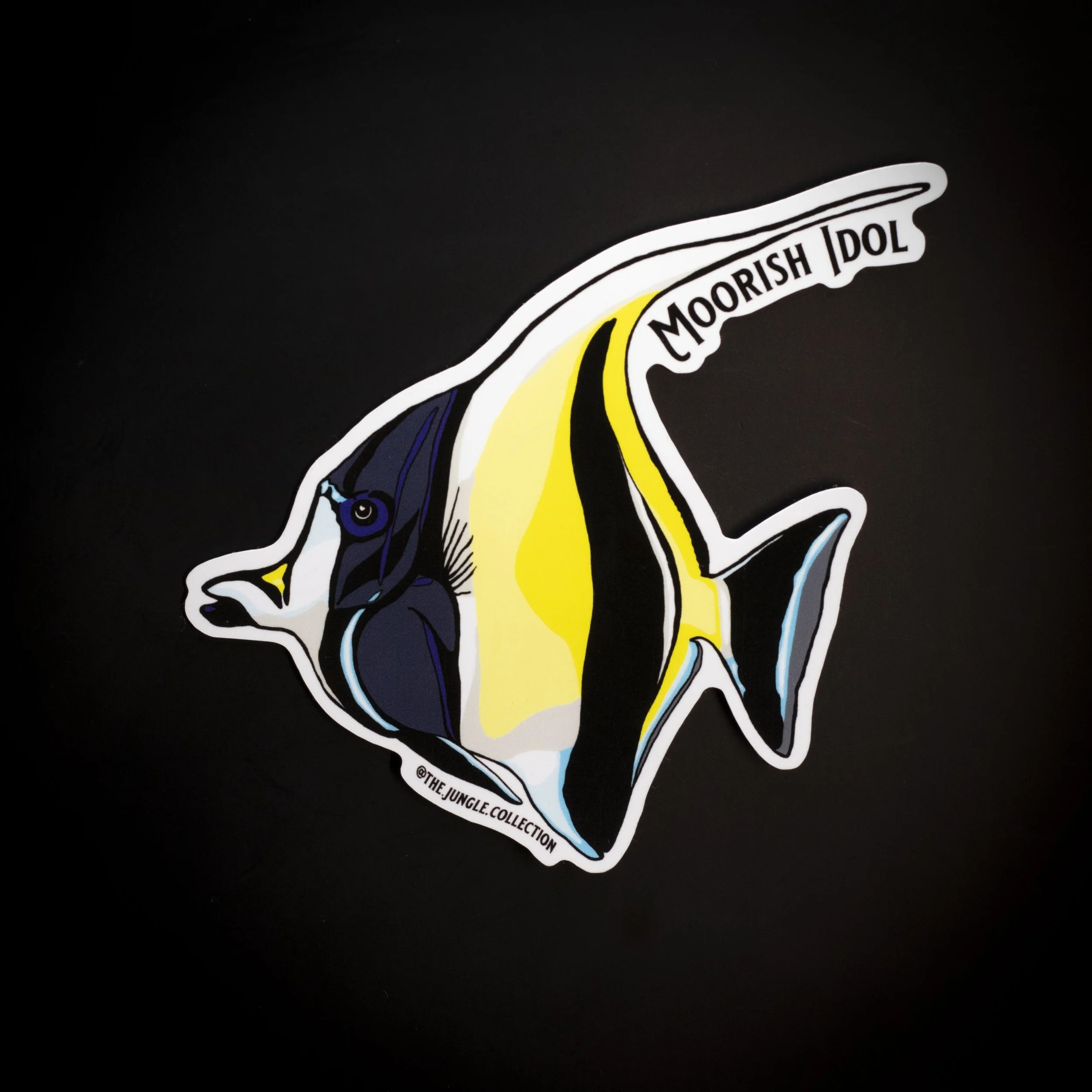 Moorish Idol Sticker