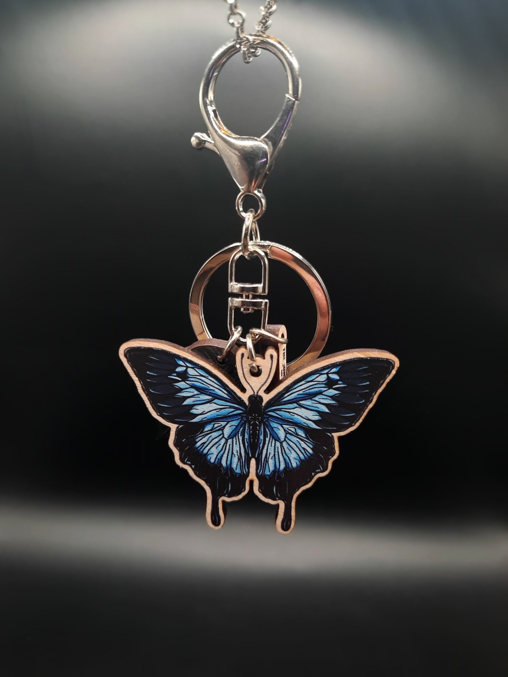 "Ulysses Butterfly" Keychain