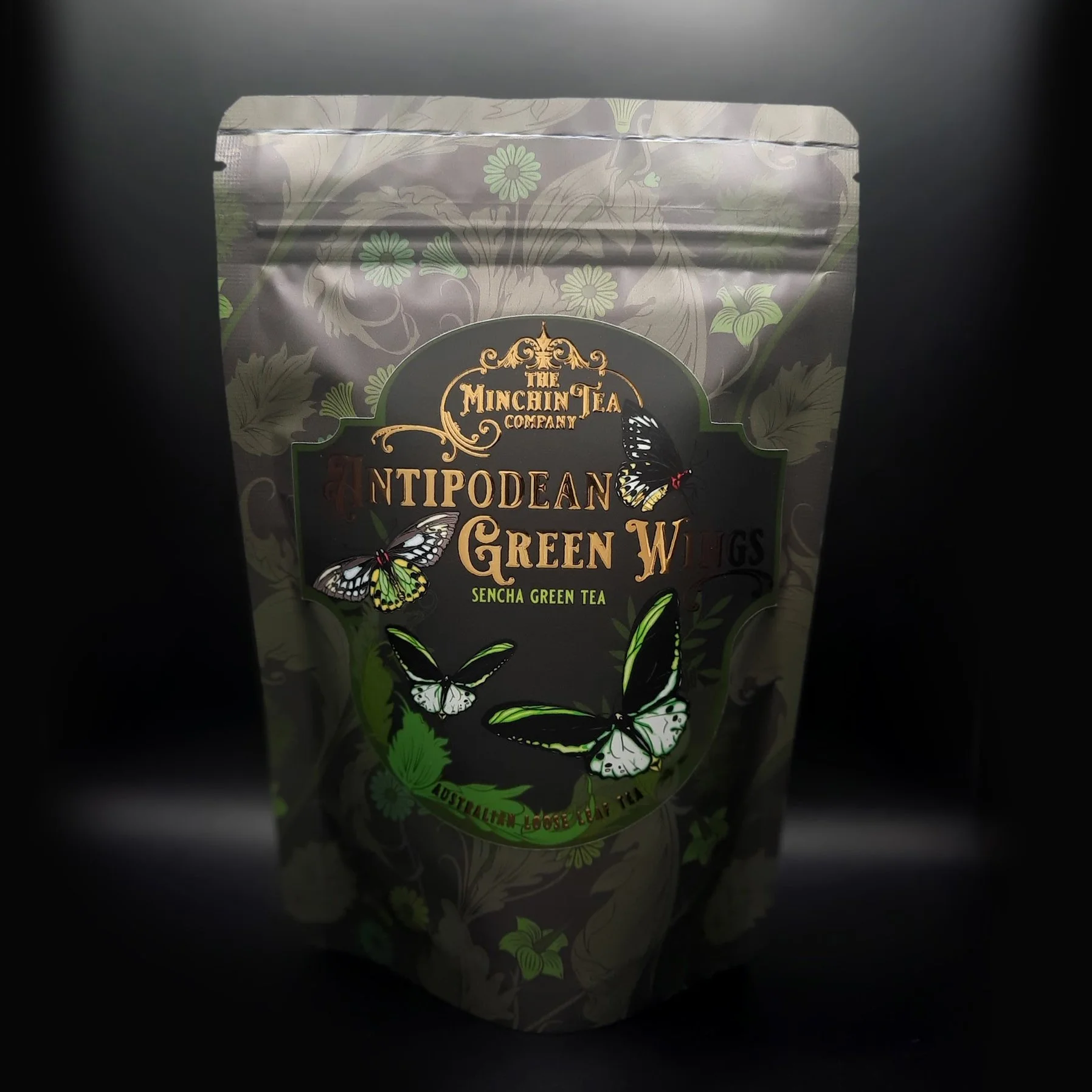 Antipodean Green Wings