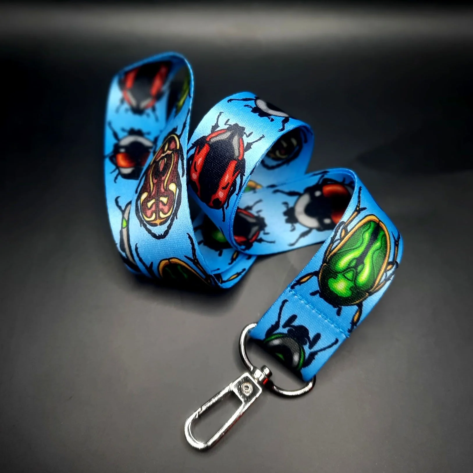 Beetle Bug Lanyard