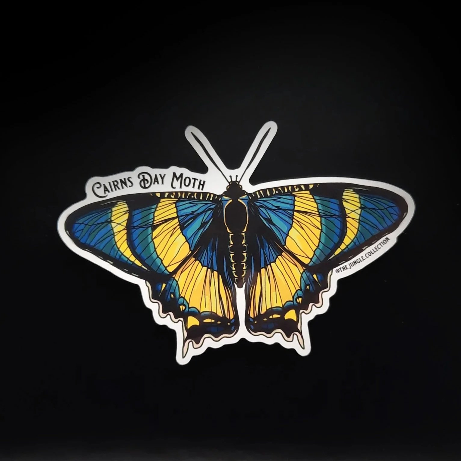 Cairns Day Moth Sticker