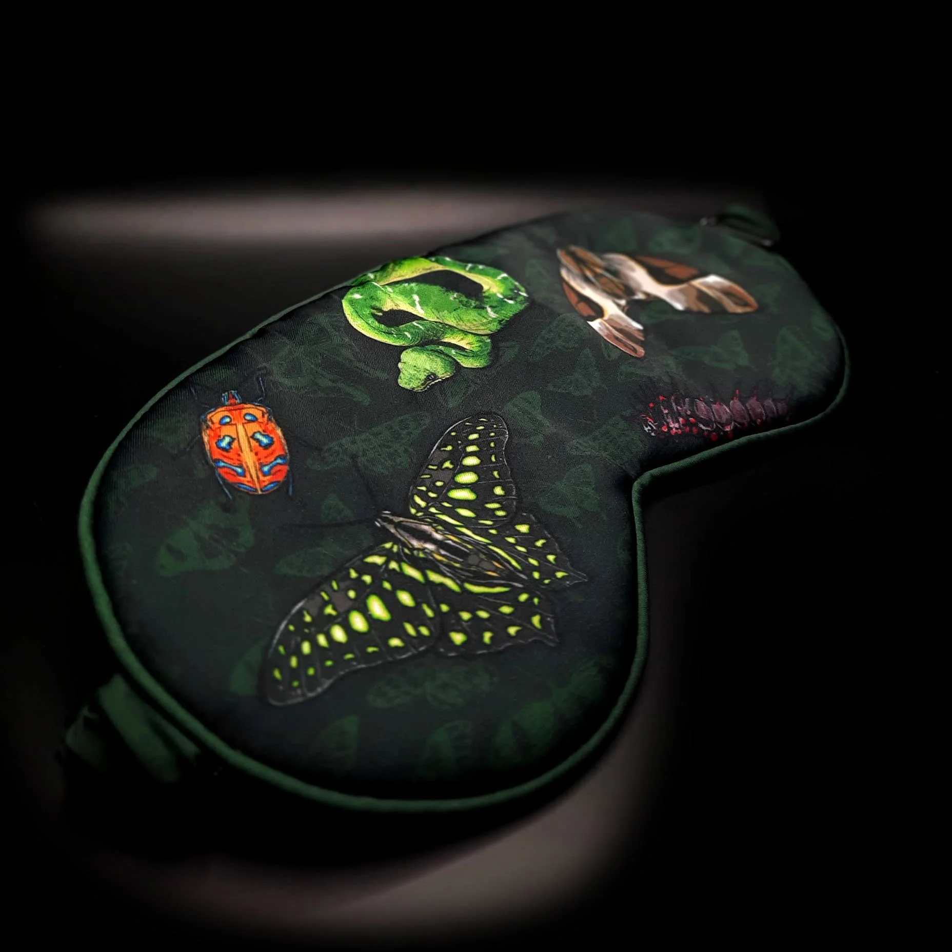 'Deep in the Rainforest' Sleep Mask