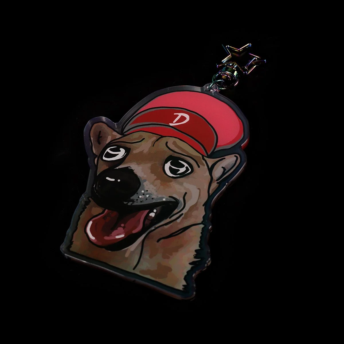 Custom Pet (Cartoon) Keychains