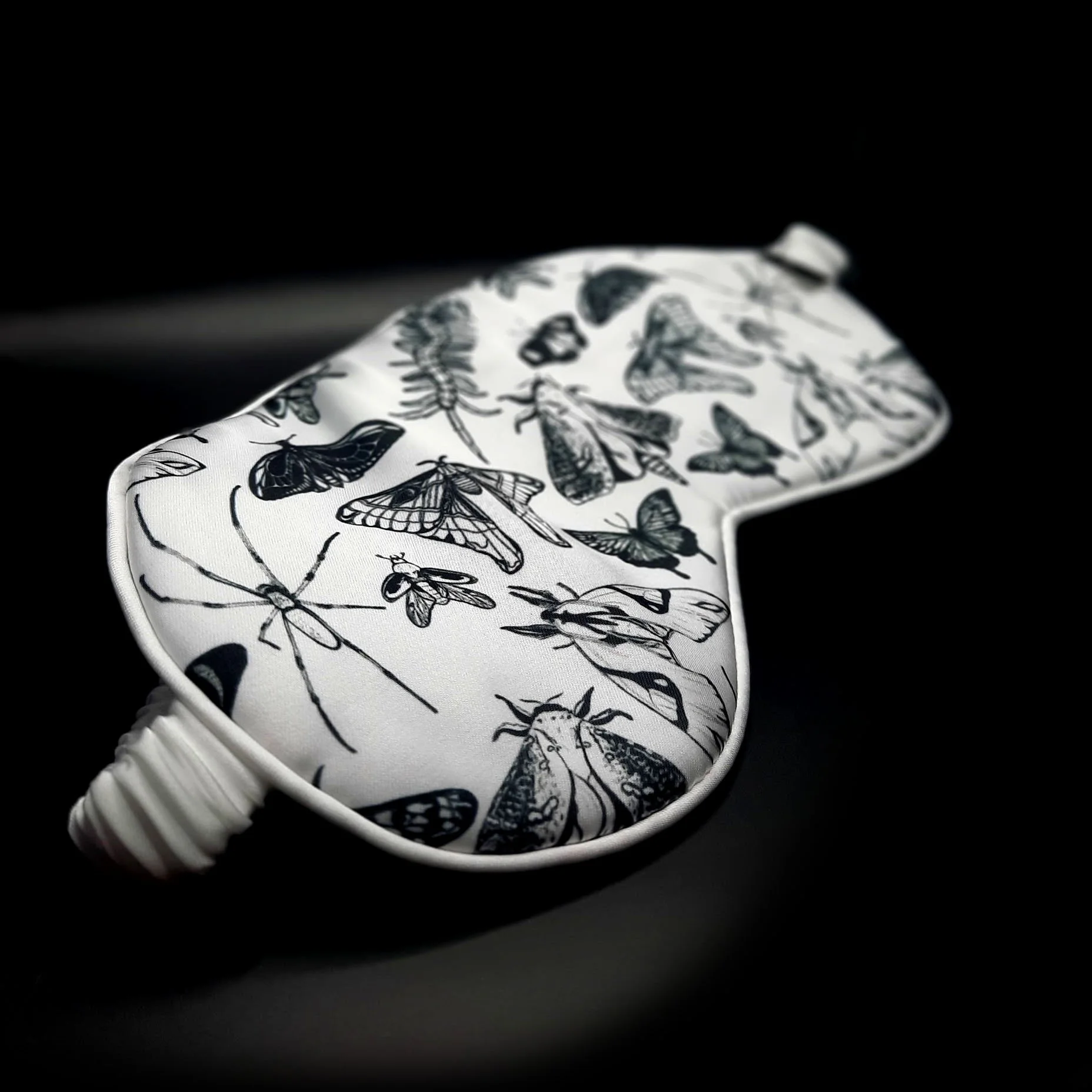 Entomology Sleep Mask - B&W