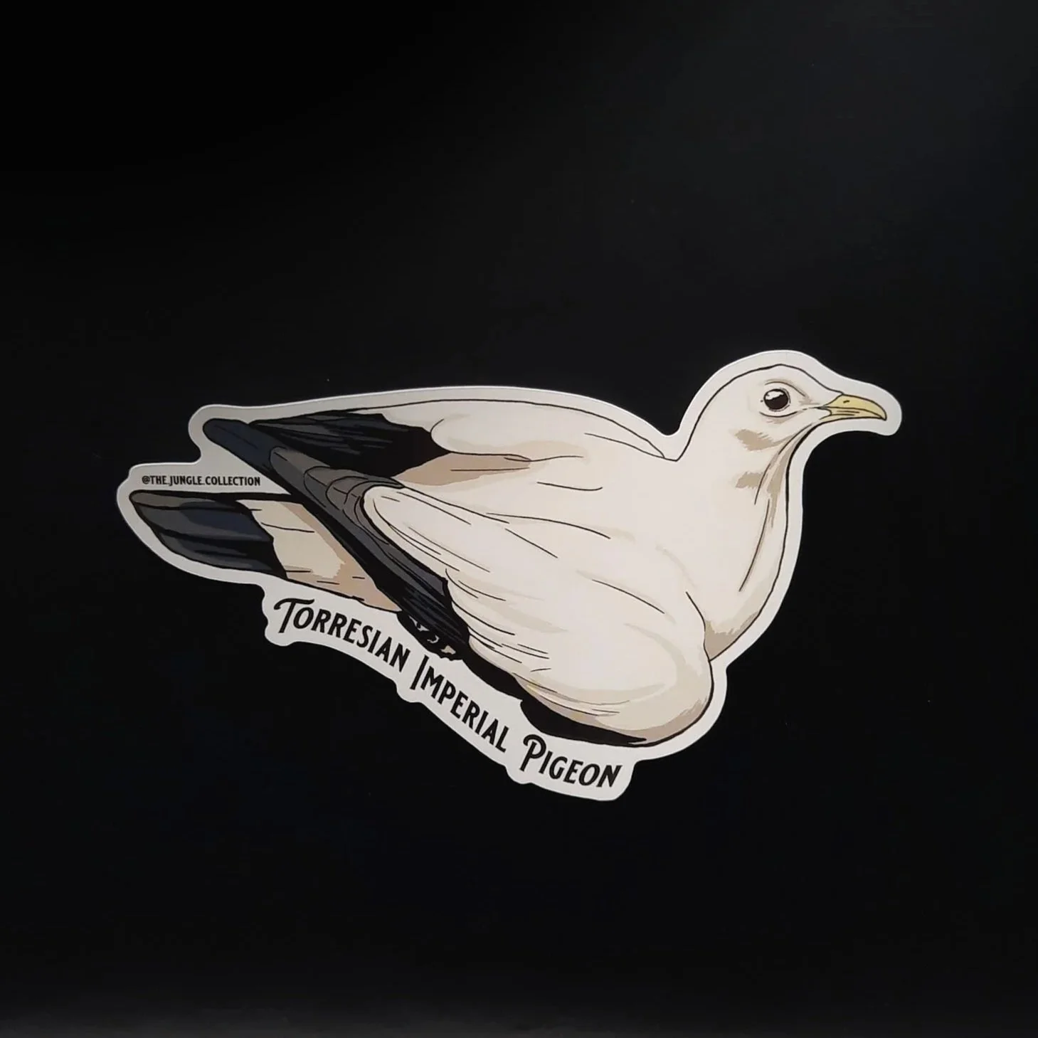 Torresian Imperial Pigeon Sticker