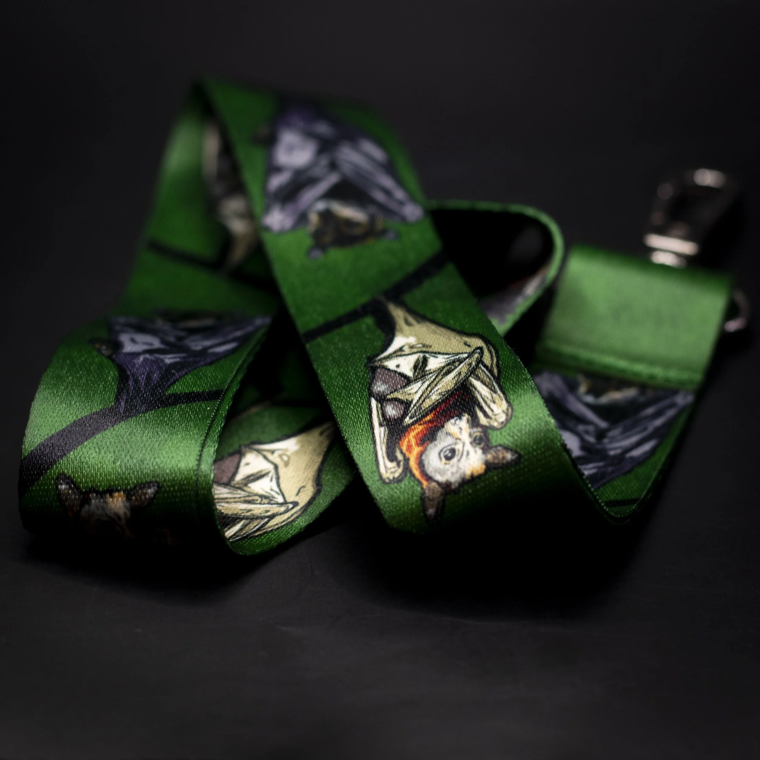 Fruit Bat Lanyard