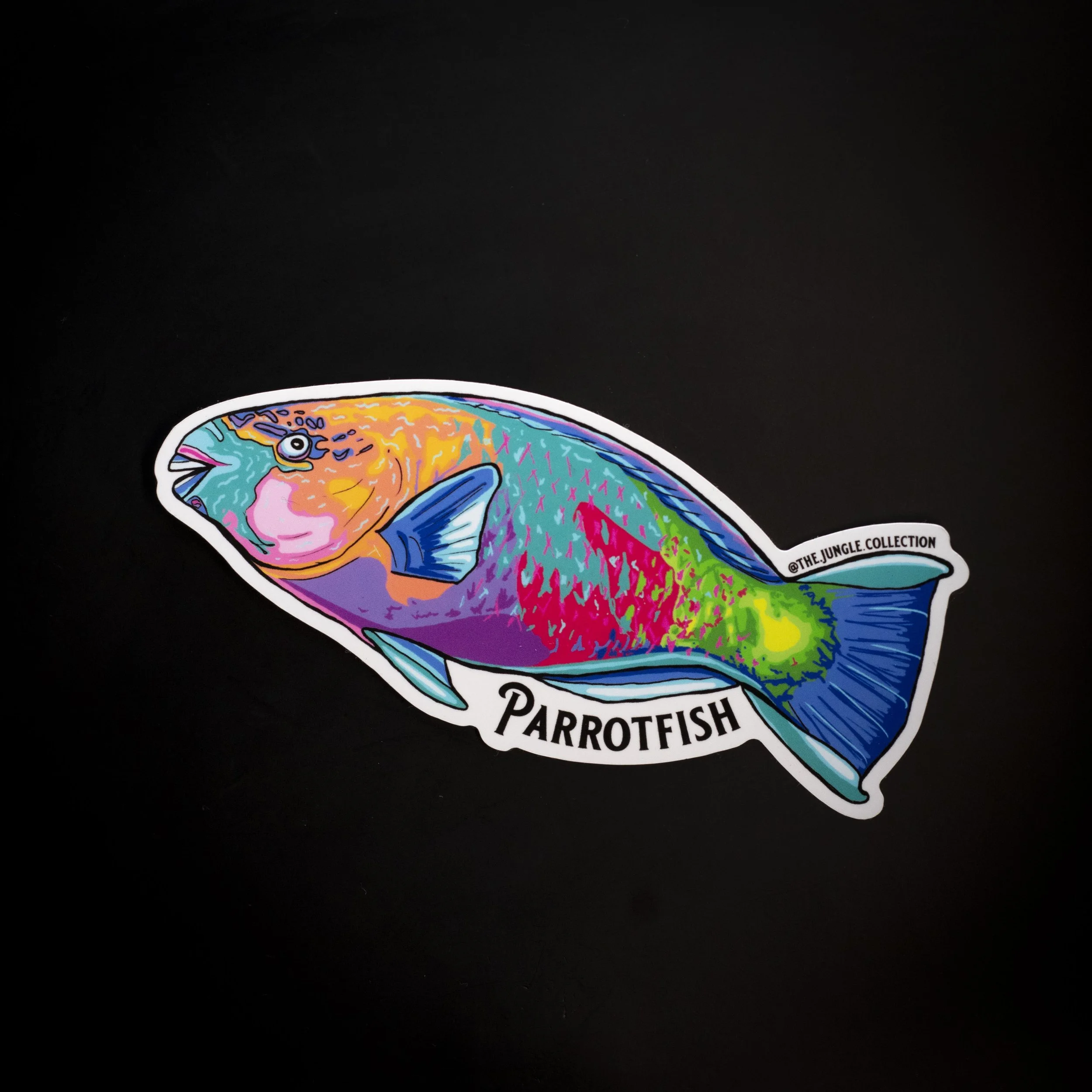 Parrotfish Sticker
