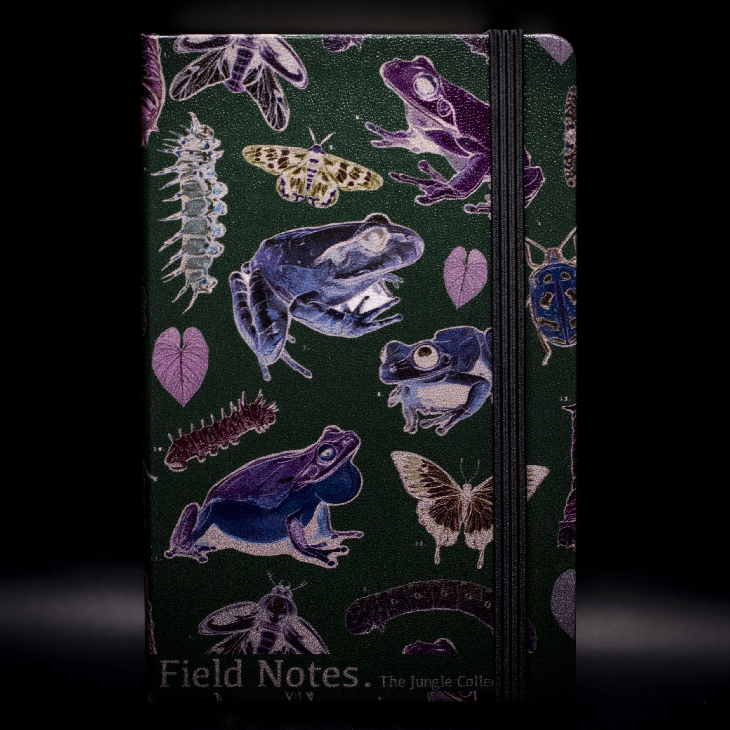 'Batrachology Dark' Field Notebook