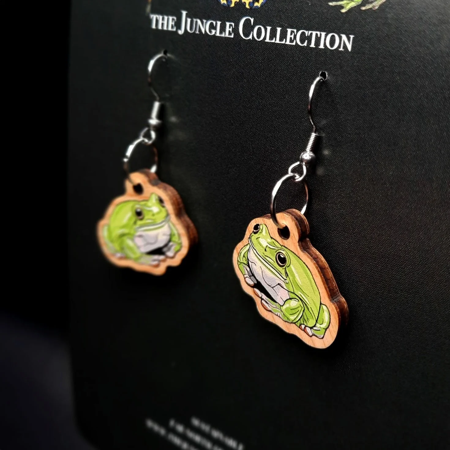 Common Green Tree Frog (Small 2.5cm) - Chunky Boy