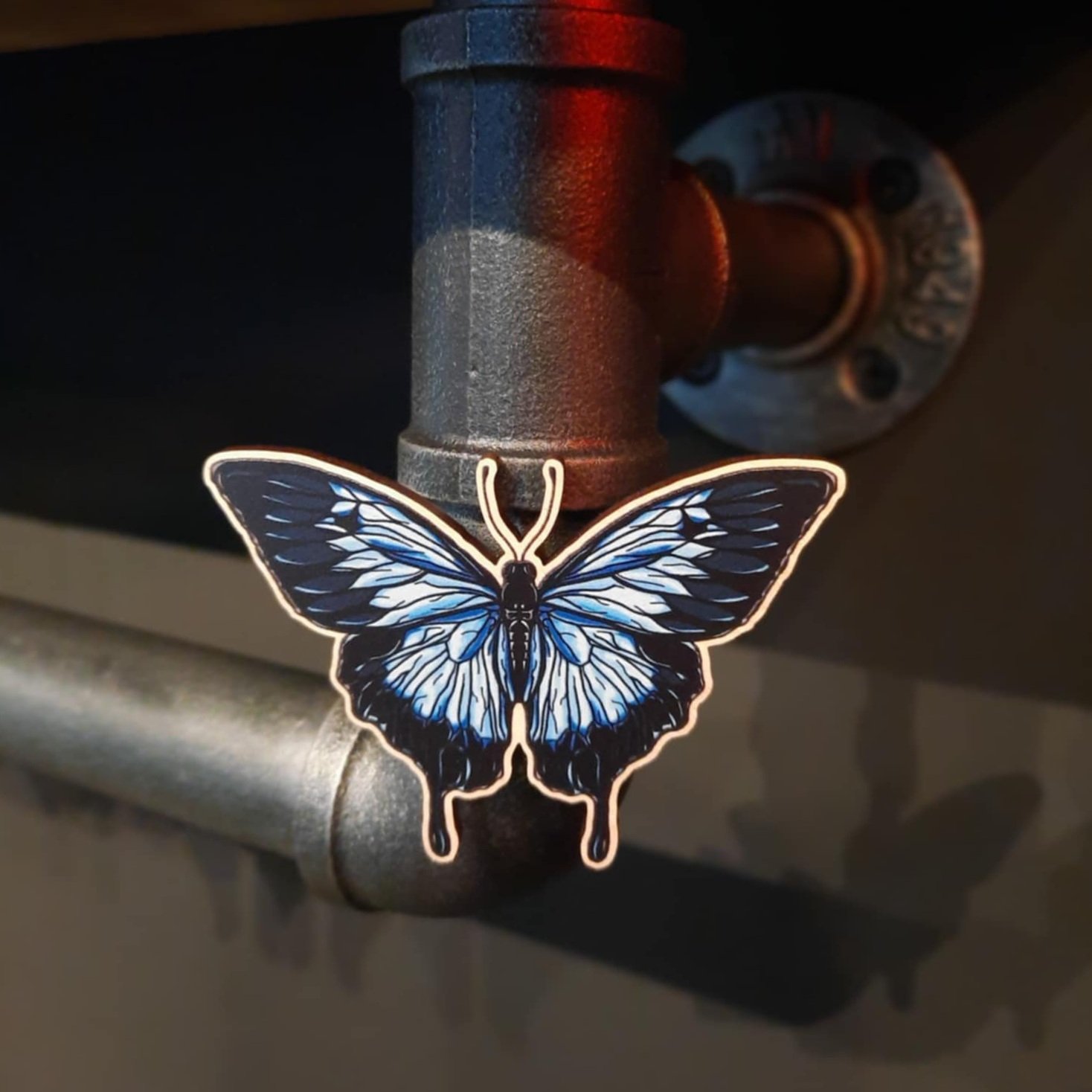 "Ulysses Butterfly" Magnet