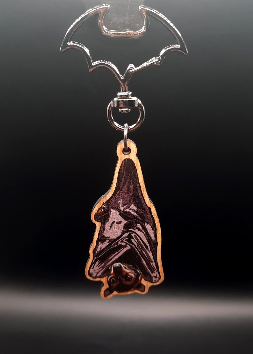 "Spectacled Flying Fox" Keychain
