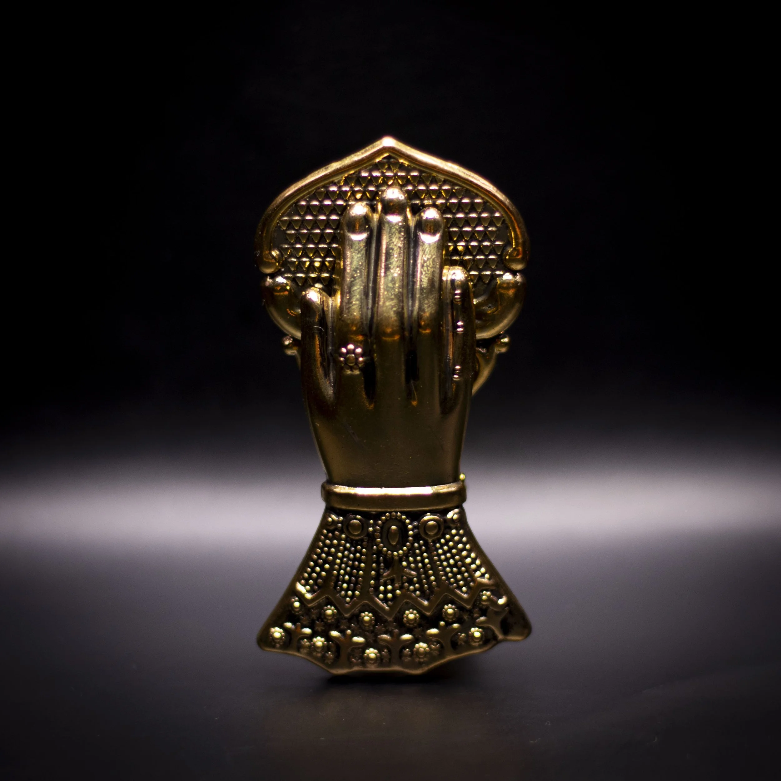 Victorian Hand Notebook Clip - Large
