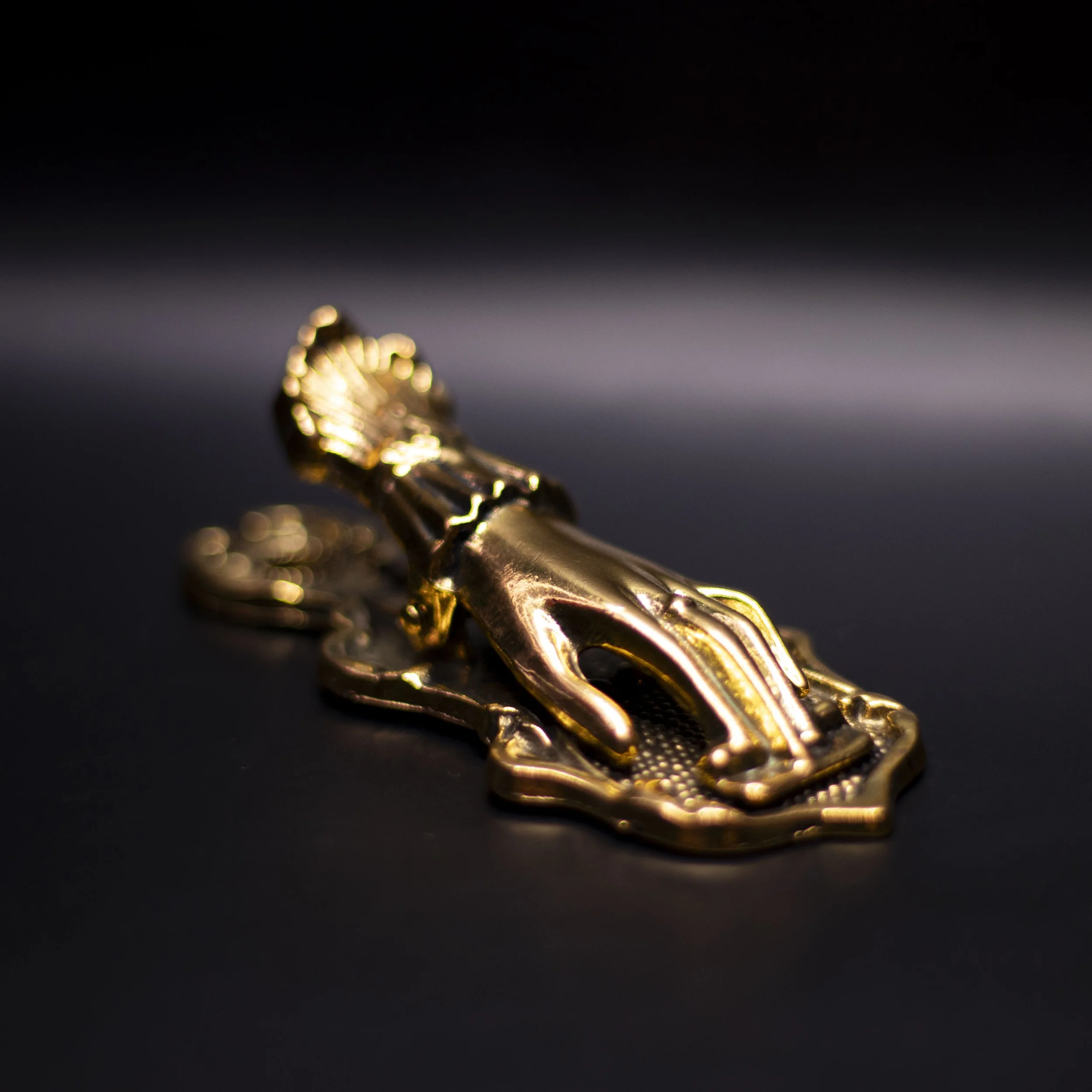 Victorian Hand Notebook Clip - Medium