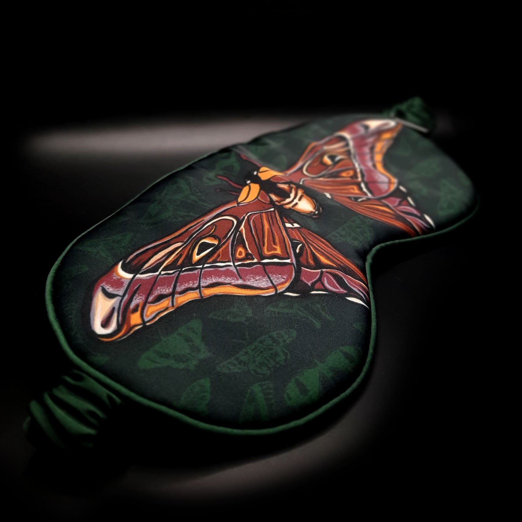 Hercules Moth Sleep Mask