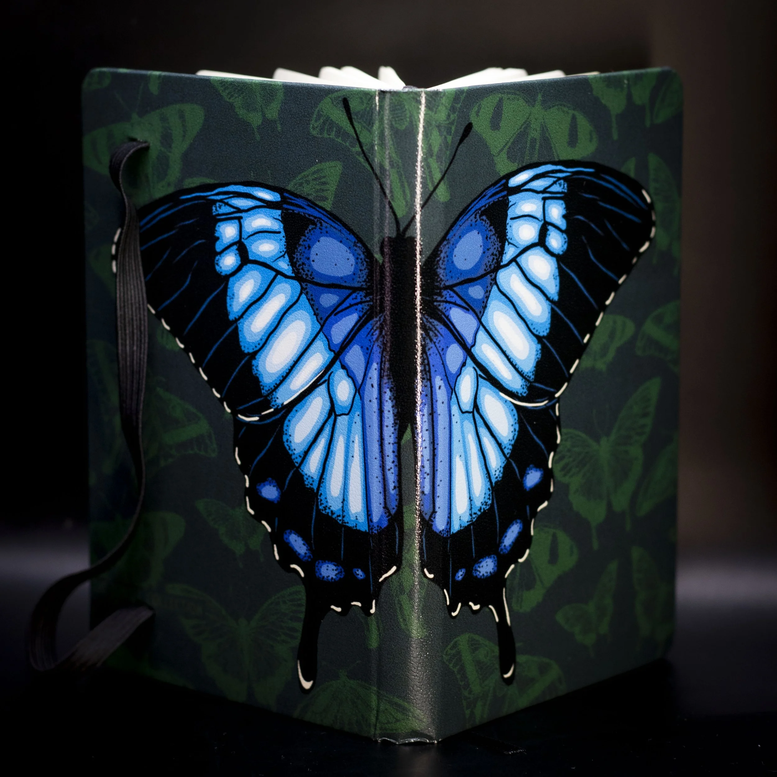 'Ulysses Butterfly' Notebook (A6)
