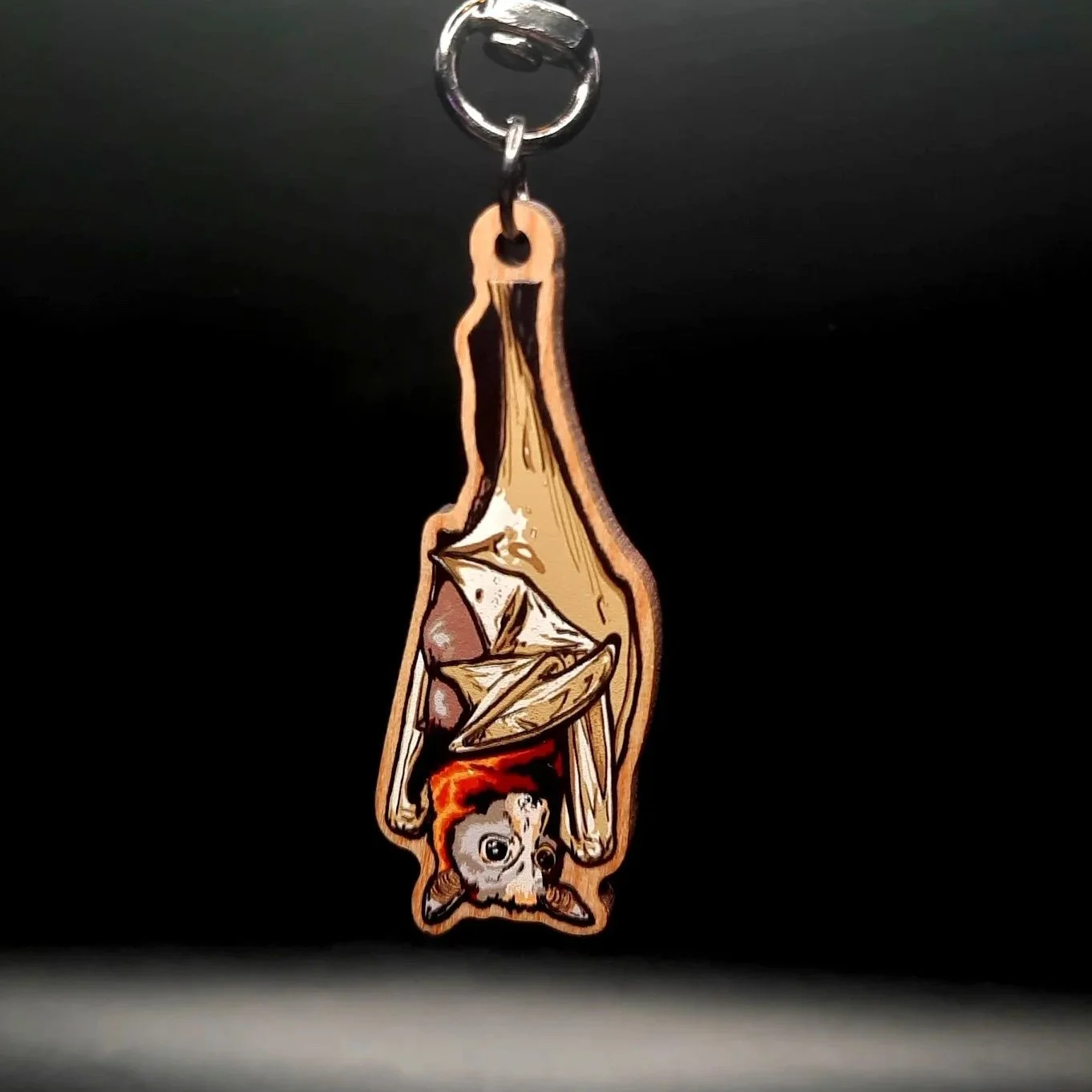 Little Red Flying Fox Keychain