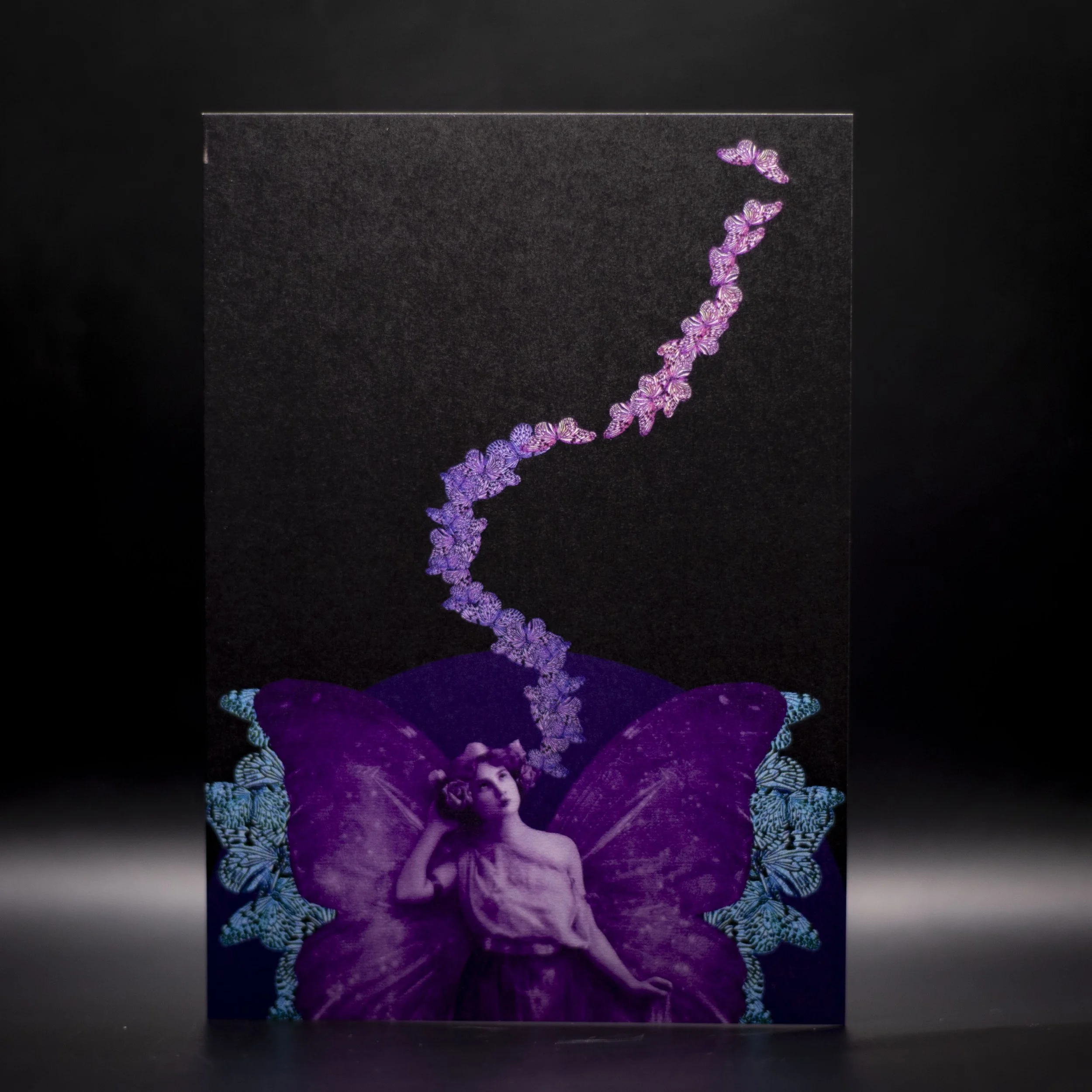 'Butterfly Dreamer' Greeting Card