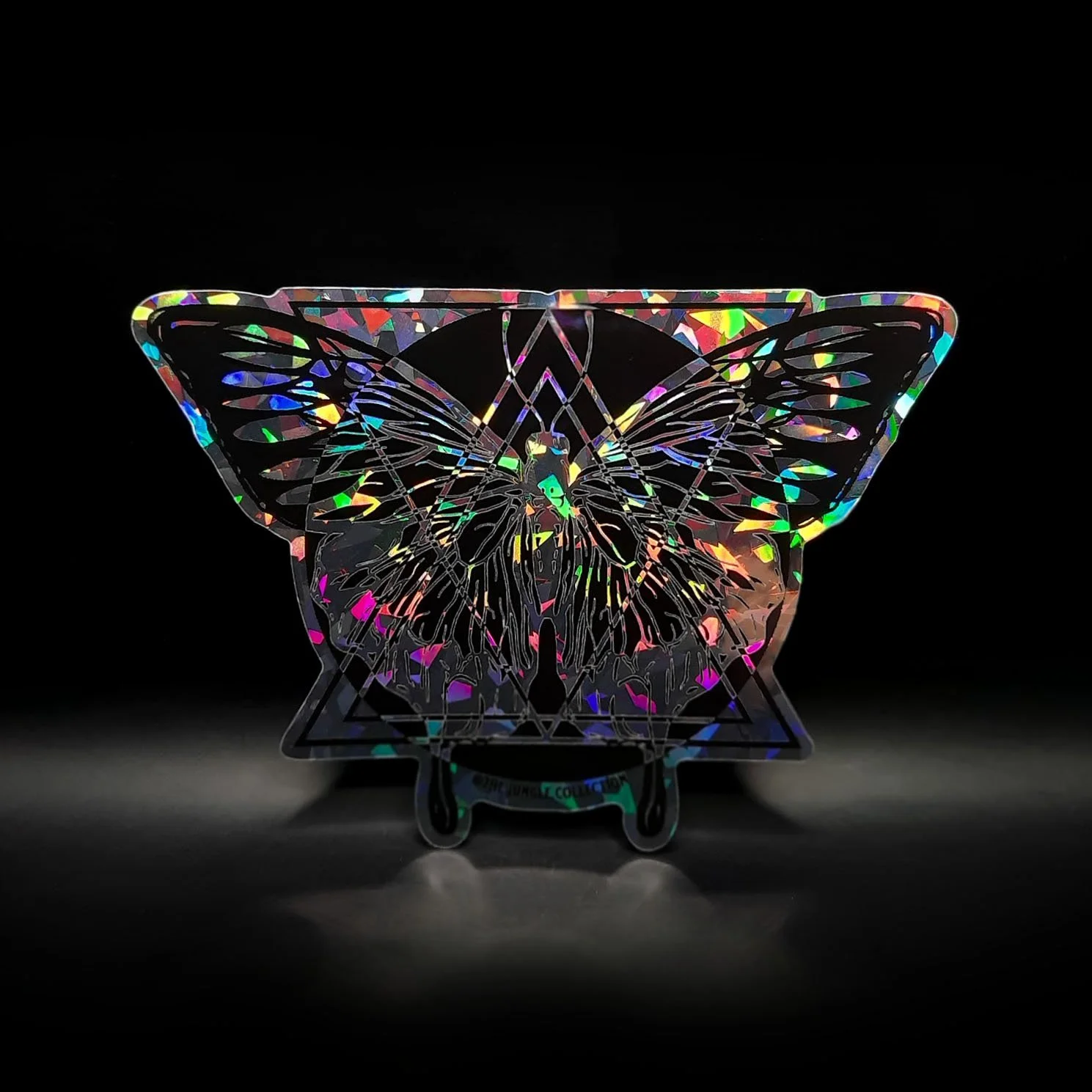 Ulysses Butterfly Holographic Sticker (XL 15cm)