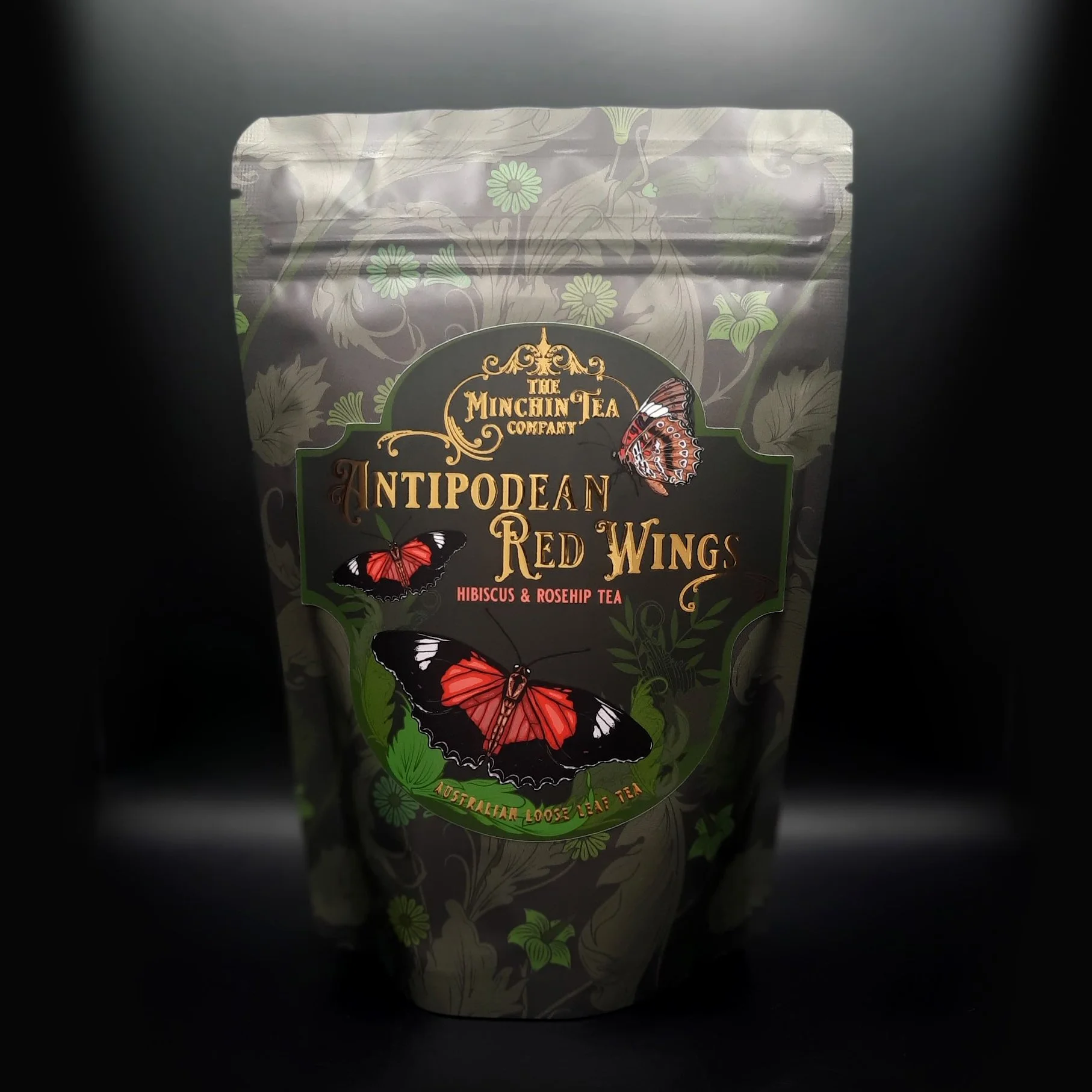 Antipodean Red Wings
