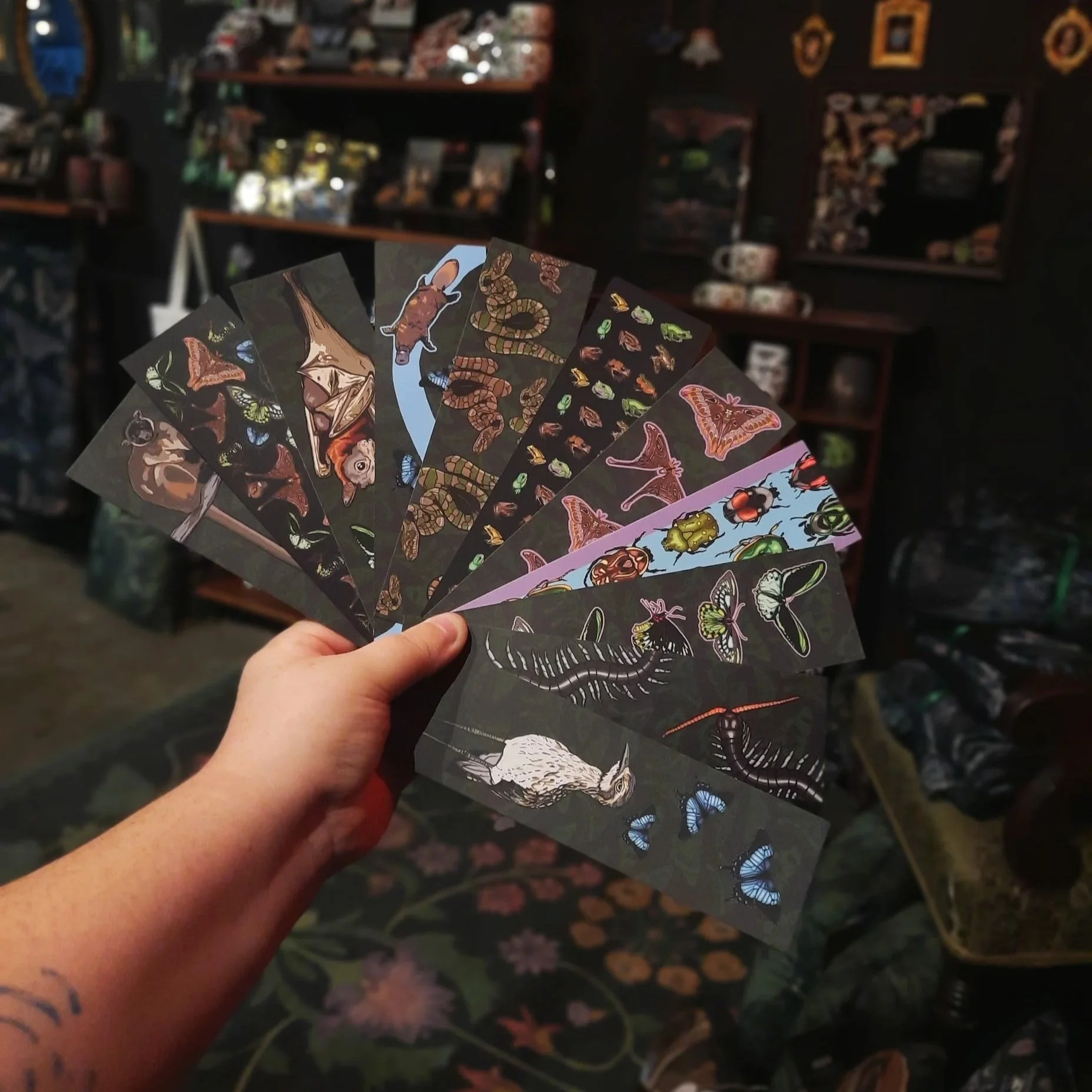 FSC-Certified Cardstock Bookmarks (51 x 178mm)