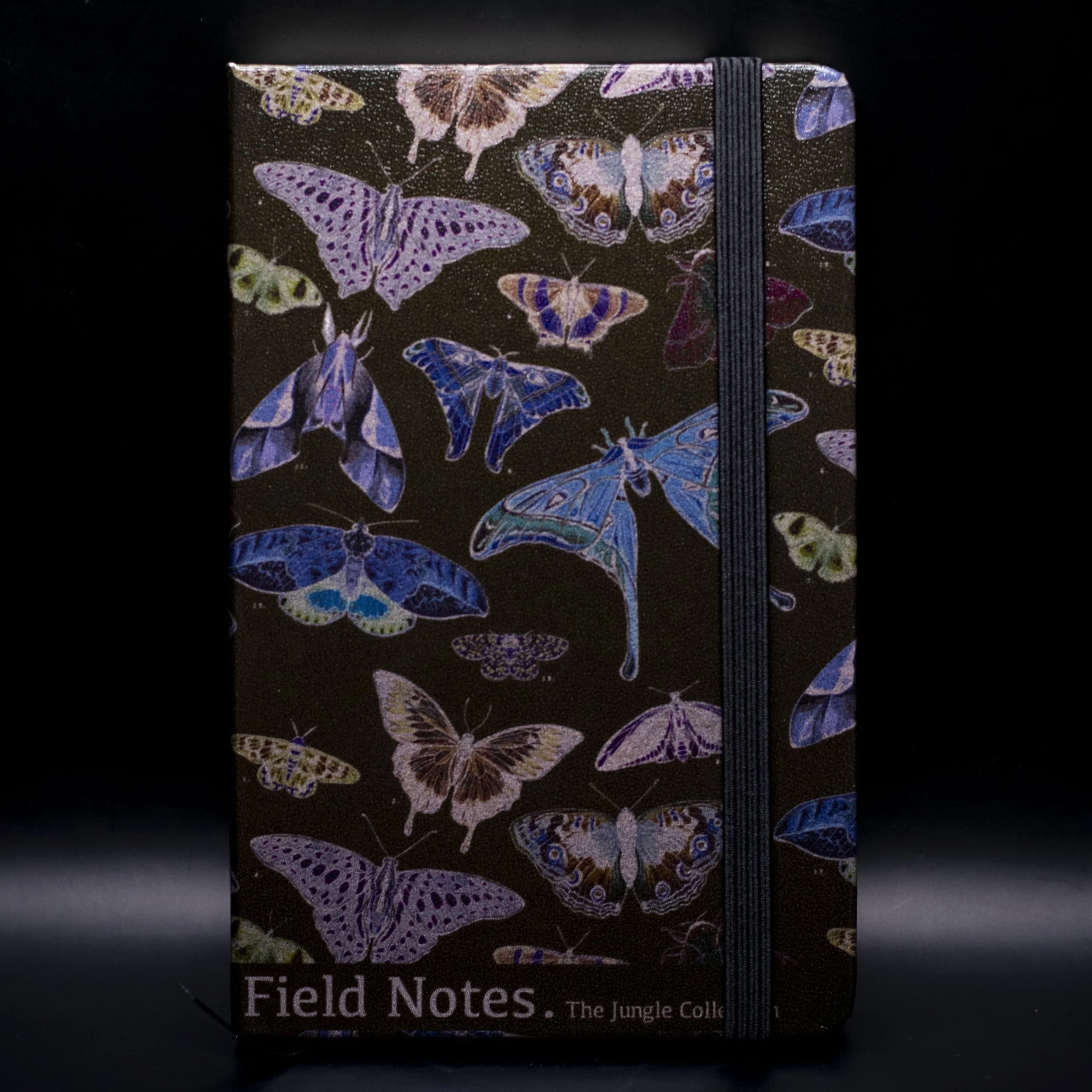 'Lepidoptera Dark' Field Notebook