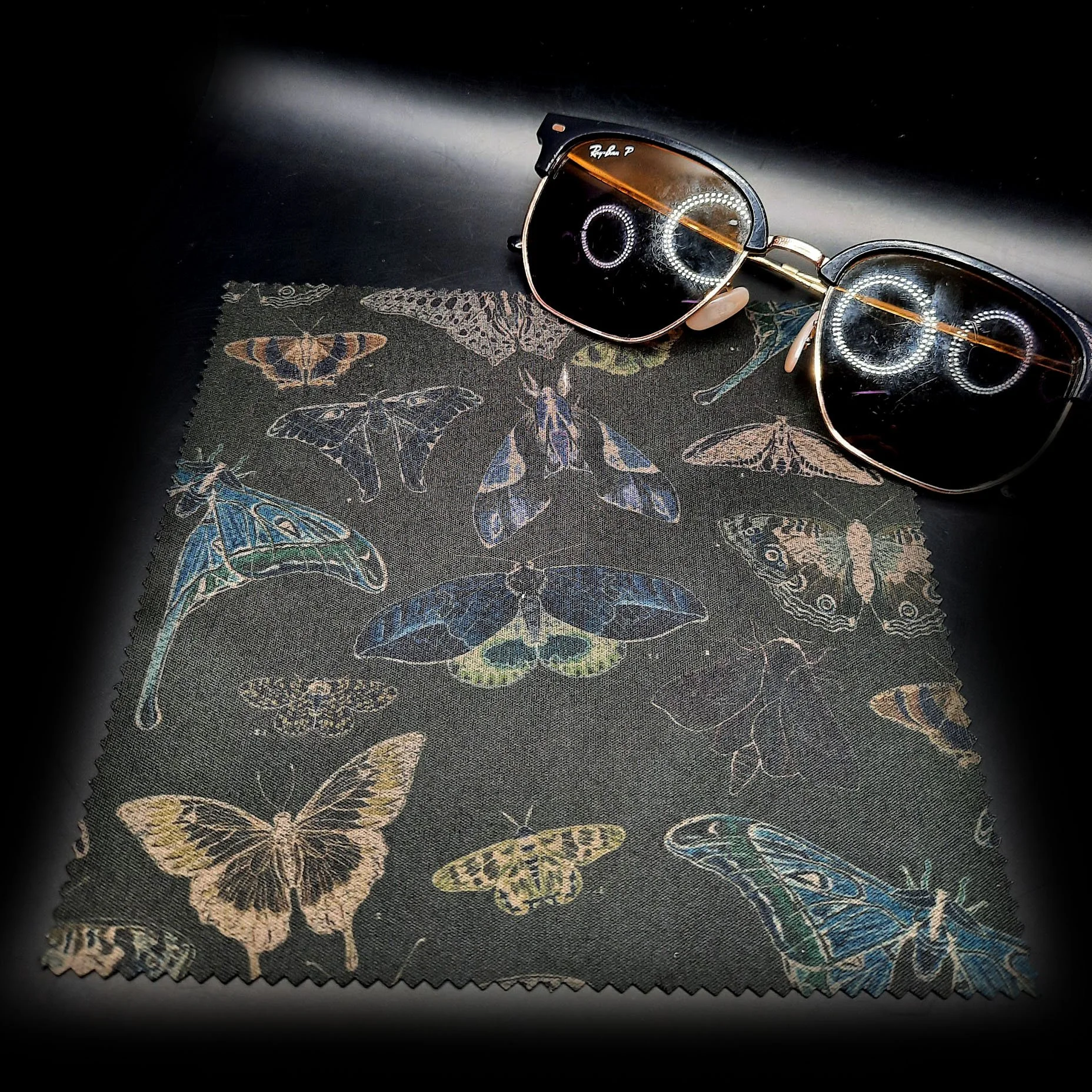 Lepidopterist Microfibre Cleaning Cloth