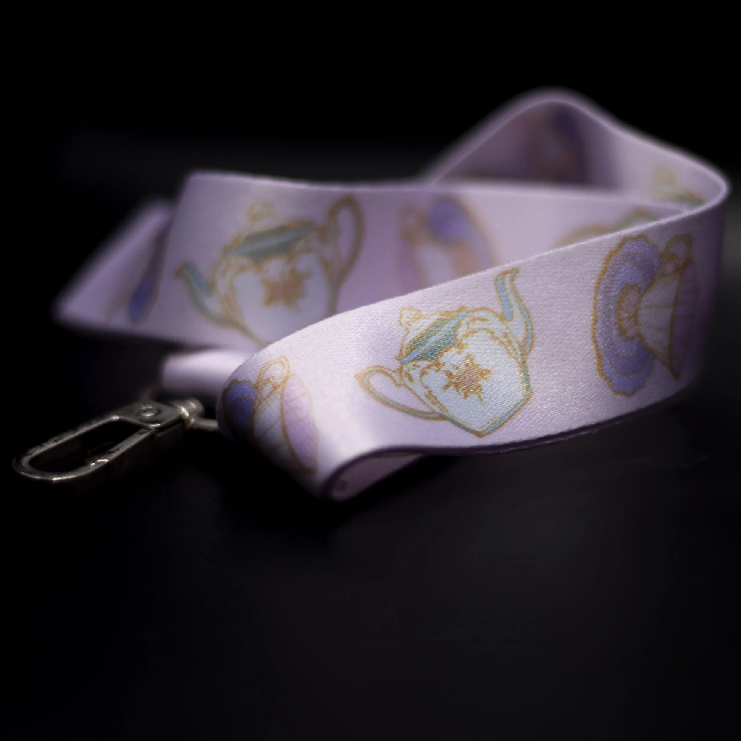 Teapots & Teacups Lanyard