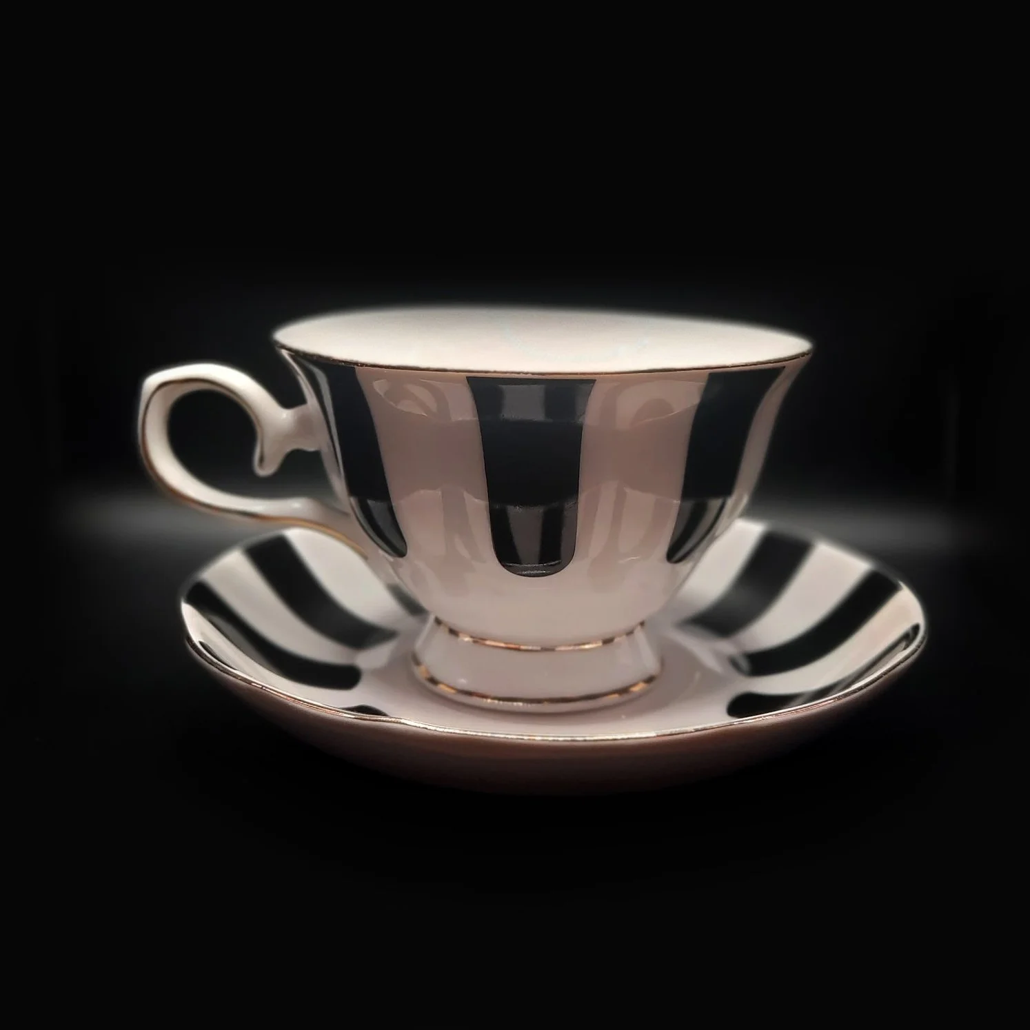 Teacup & Saucer Set