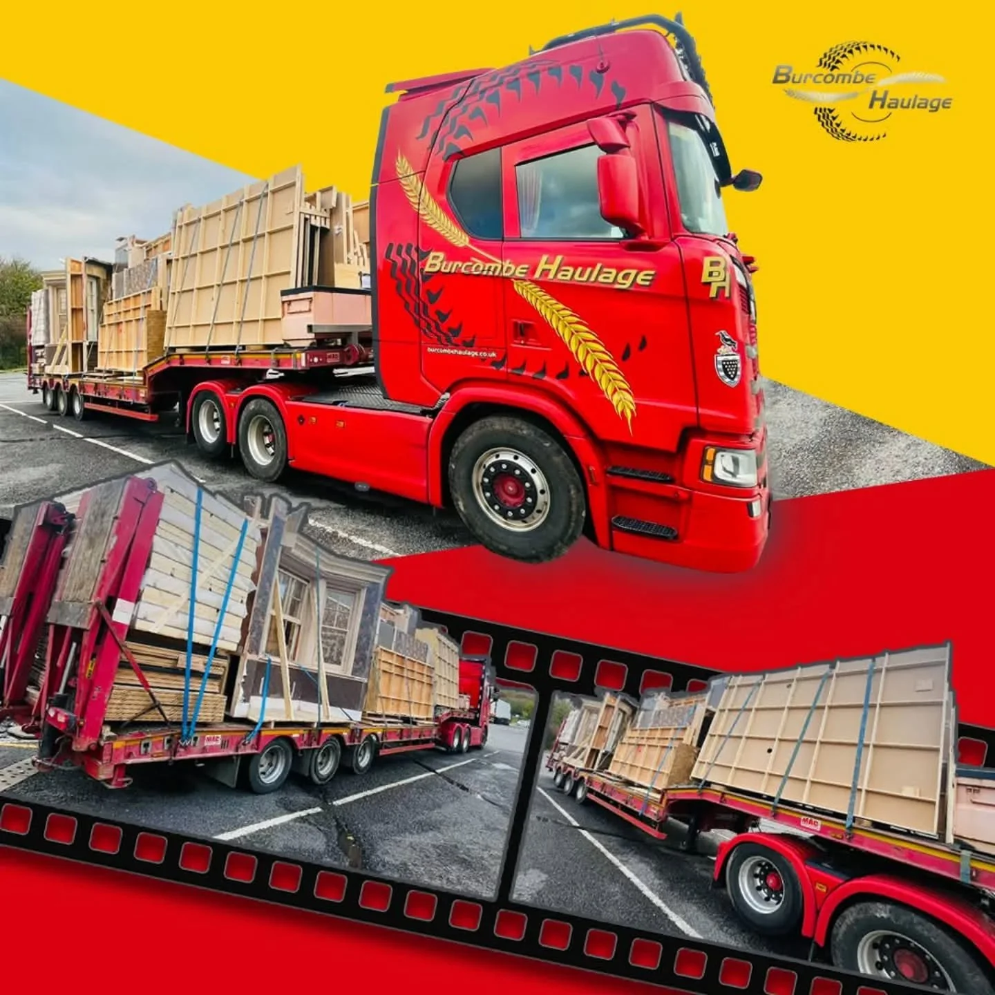 🎬 Lights, camera, action! 🎬

There's always variety in haulage and this week we have been moving film sets for destruction. Customer Rogue Elements are industry leaders in ethical disposal, upcycling and recycling of finished and unwanted movie set