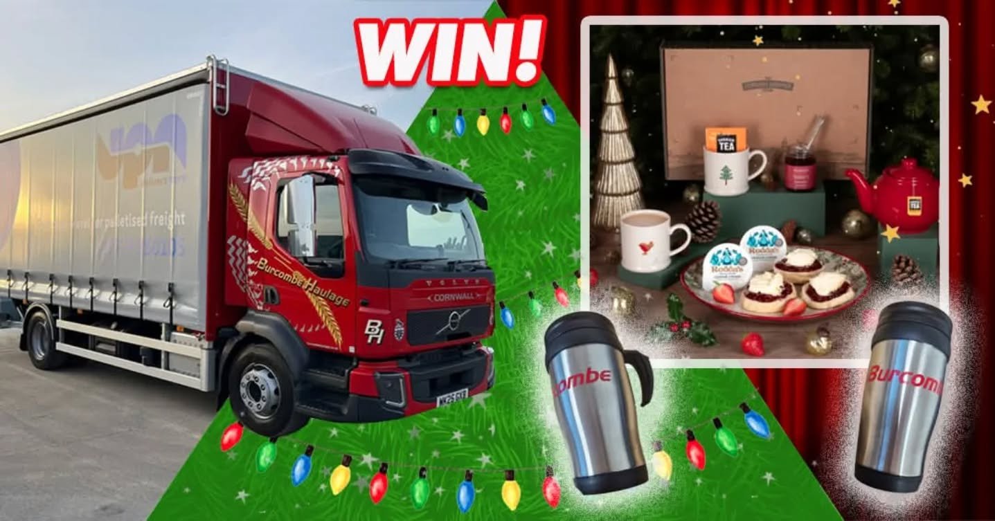 🎄12 DAYS OF A VERY BURCOMBE CHRISTMAS🎄
🎁Day 2: CREAM TEA &amp; BURCOMBE BREW GIVEAWAY! 

Even Santa&rsquo;s elves deserve a tea break and like our busy multi-drop department it often has to be &lsquo;on the go&rsquo;!

Win a Cream Tea Postal Hampe