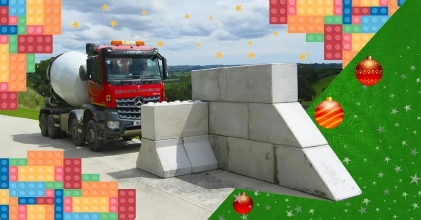 🎄12 DAYS OF A VERY BURCOMBE CHRISTMAS🎄
🧱Day 6: BURCOMBE CONCRETE

Lego is not just for the kids this Christmas! 

Our sister company Burcombe Concrete offer concrete &lsquo;Lego-style&rsquo; blocks for easy, quick and economic building of foundati