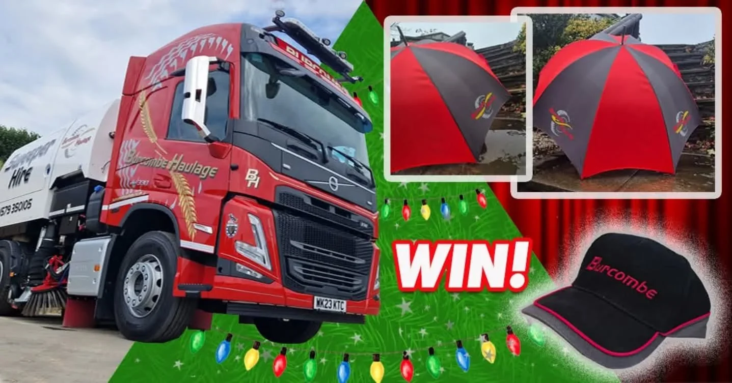 🎄12 DAYS OF A VERY BURCOMBE CHRISTMAS🎄
🎁 Day 8: MAKE A CLEAN SWEEP WITH TODAY'S GIVEAWAY!

Come rain or shine, Burcombe have got you covered. For those fresh bright winter days &ndash; the Burcombe Baseball Cap, when the weather man has got it wro