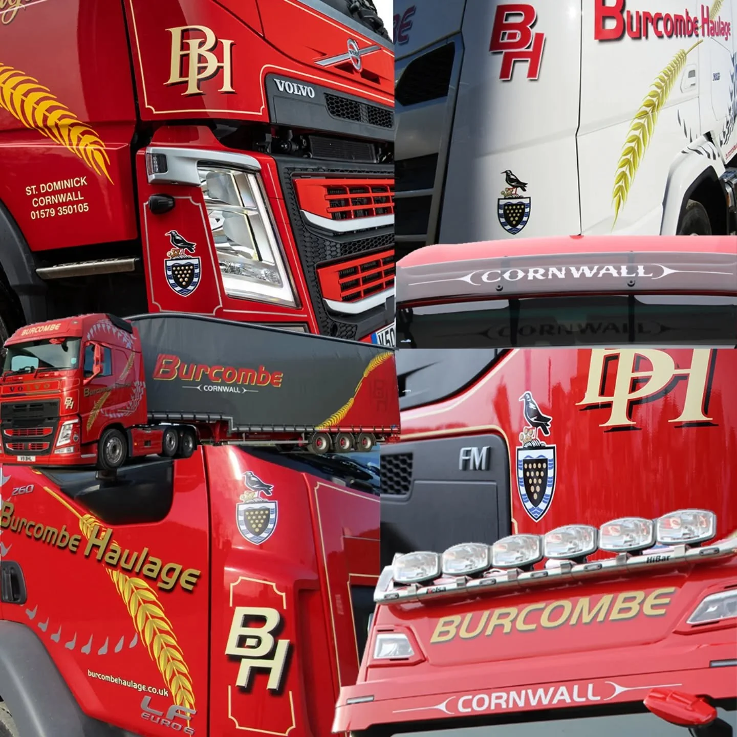 Happy St Pirans Day! 
Burcombe &ndash; Cornish and Proud, and we make sure you know on all our vehicles - will you spot one on this special day for Cornwall? 
#stpirans #cornwall #cornish