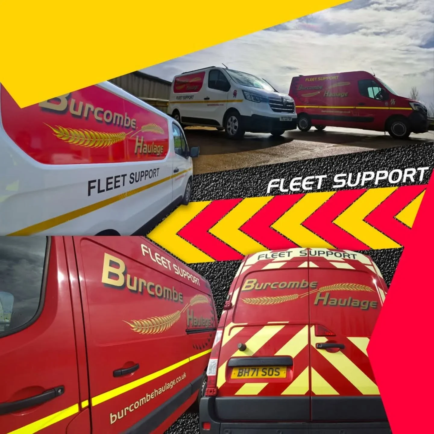 It maybe❗️Friday the 13th❗️but if any of our fleet are unlucky to find themselves stuck or stopped, our support team are ready!