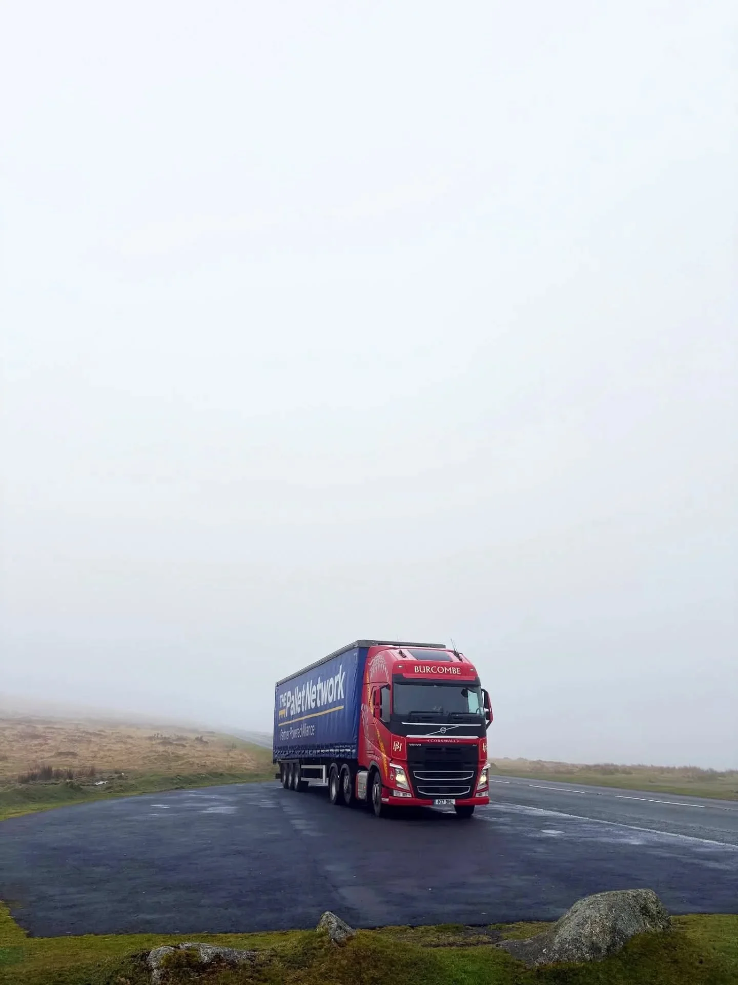 Go to Dartmoor for the views, they said 🫥
