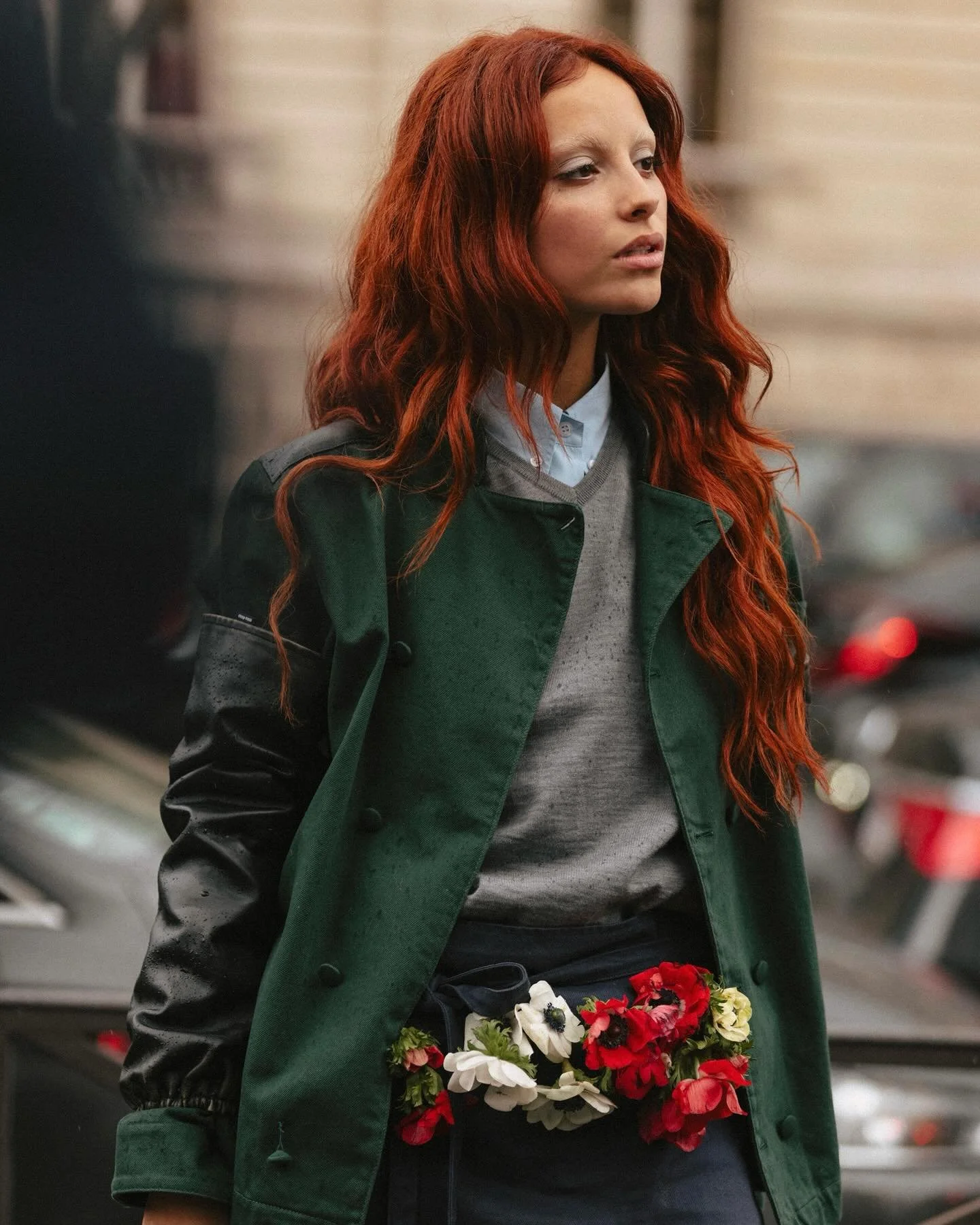Marie Gaguech pour Miu Miu par @yleniacuellar