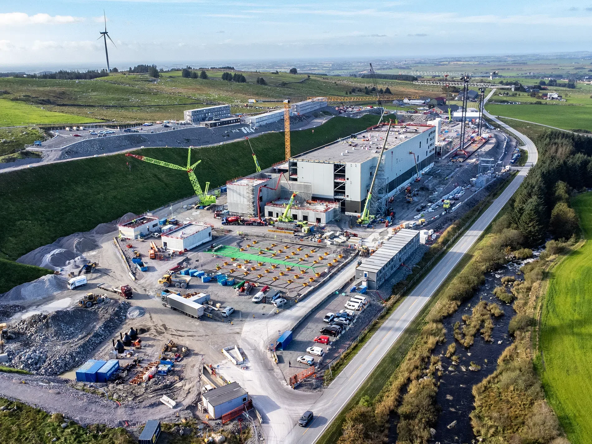 SVG-UND-Falcon Datacentre - Undheim