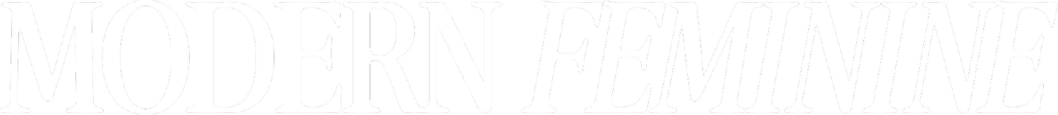 Modern Feminine by Ahdiya