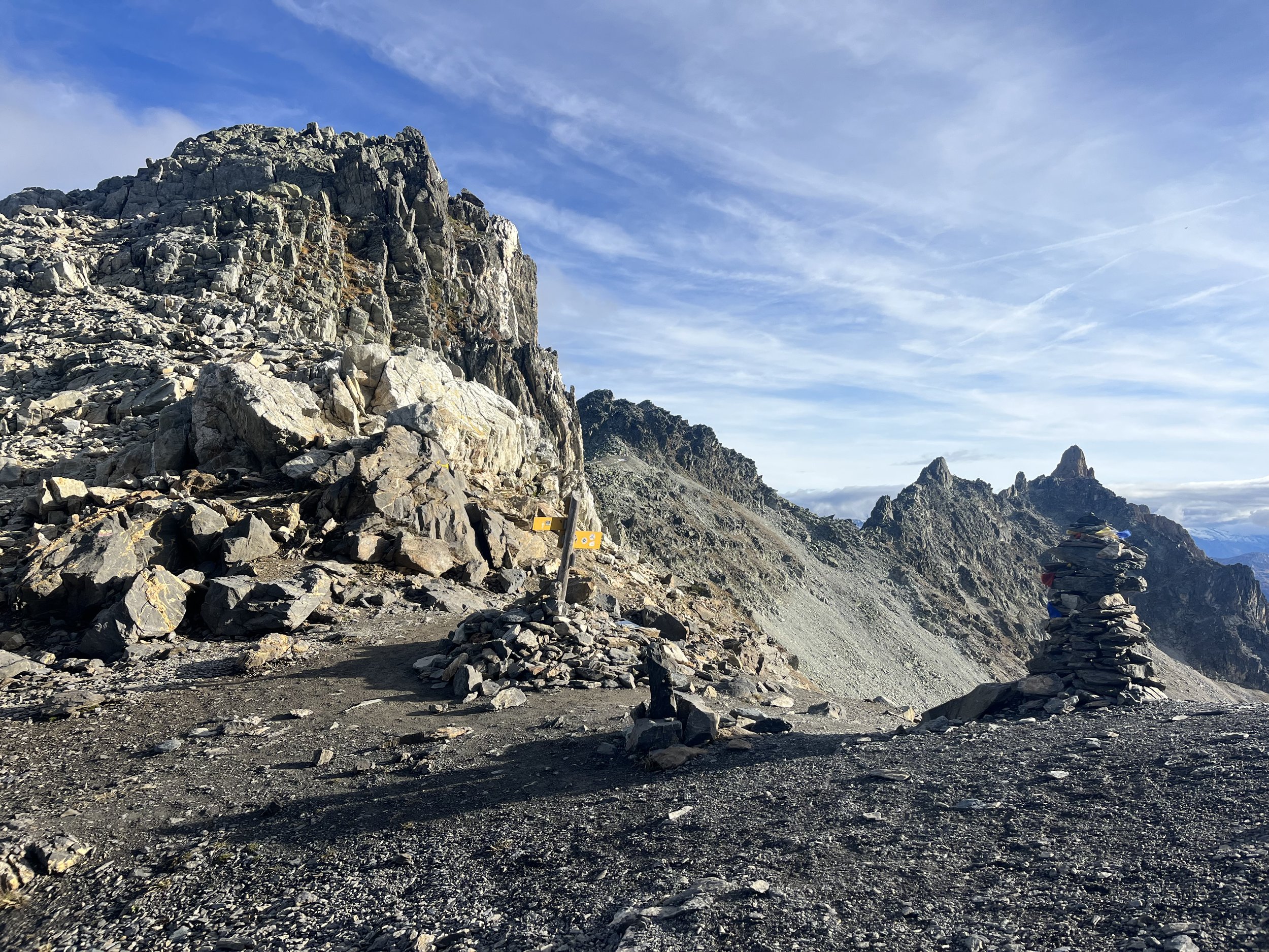 Col du Grand Fond (2672m)