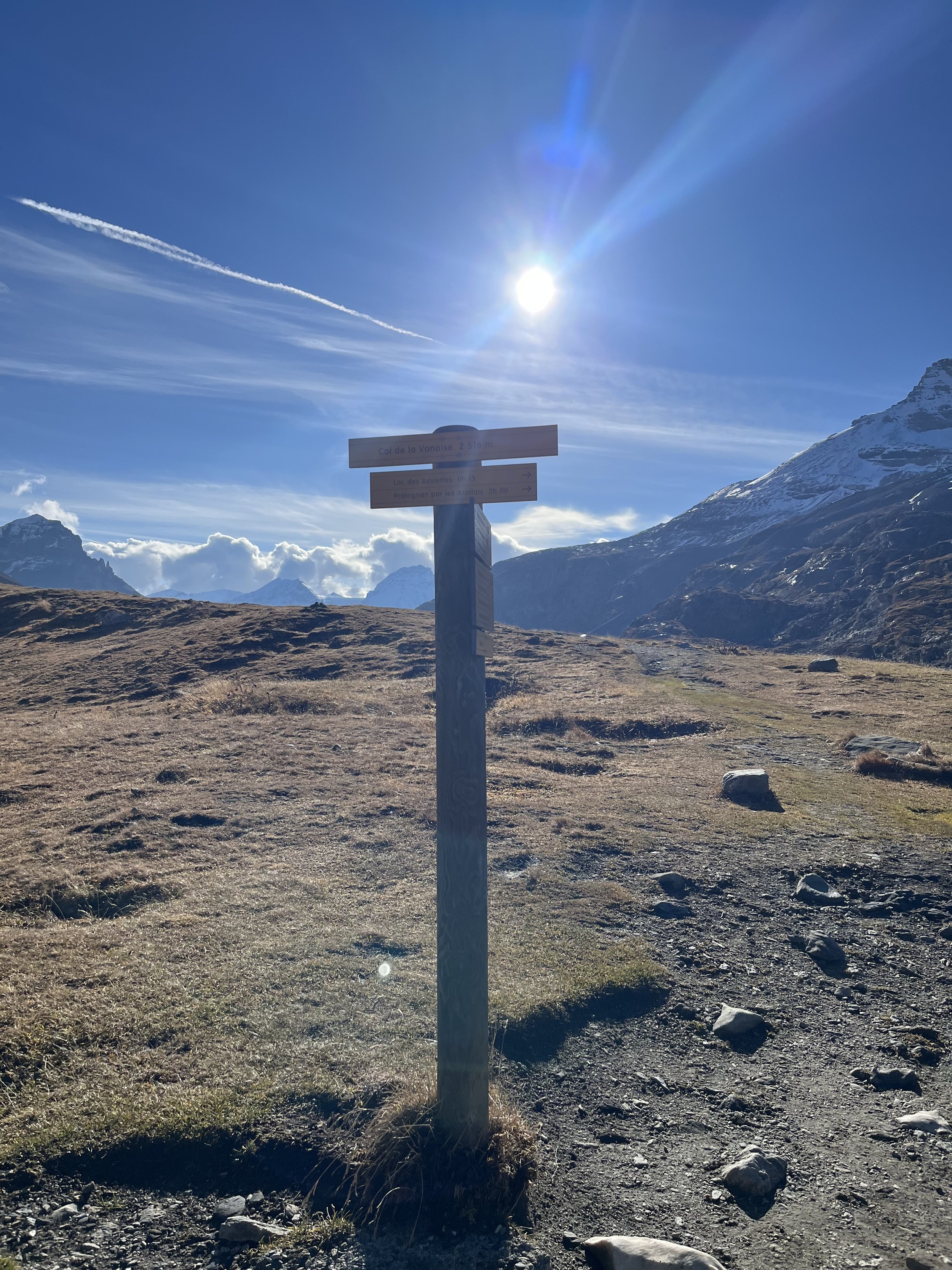 Col de la Vanoise (2517m)