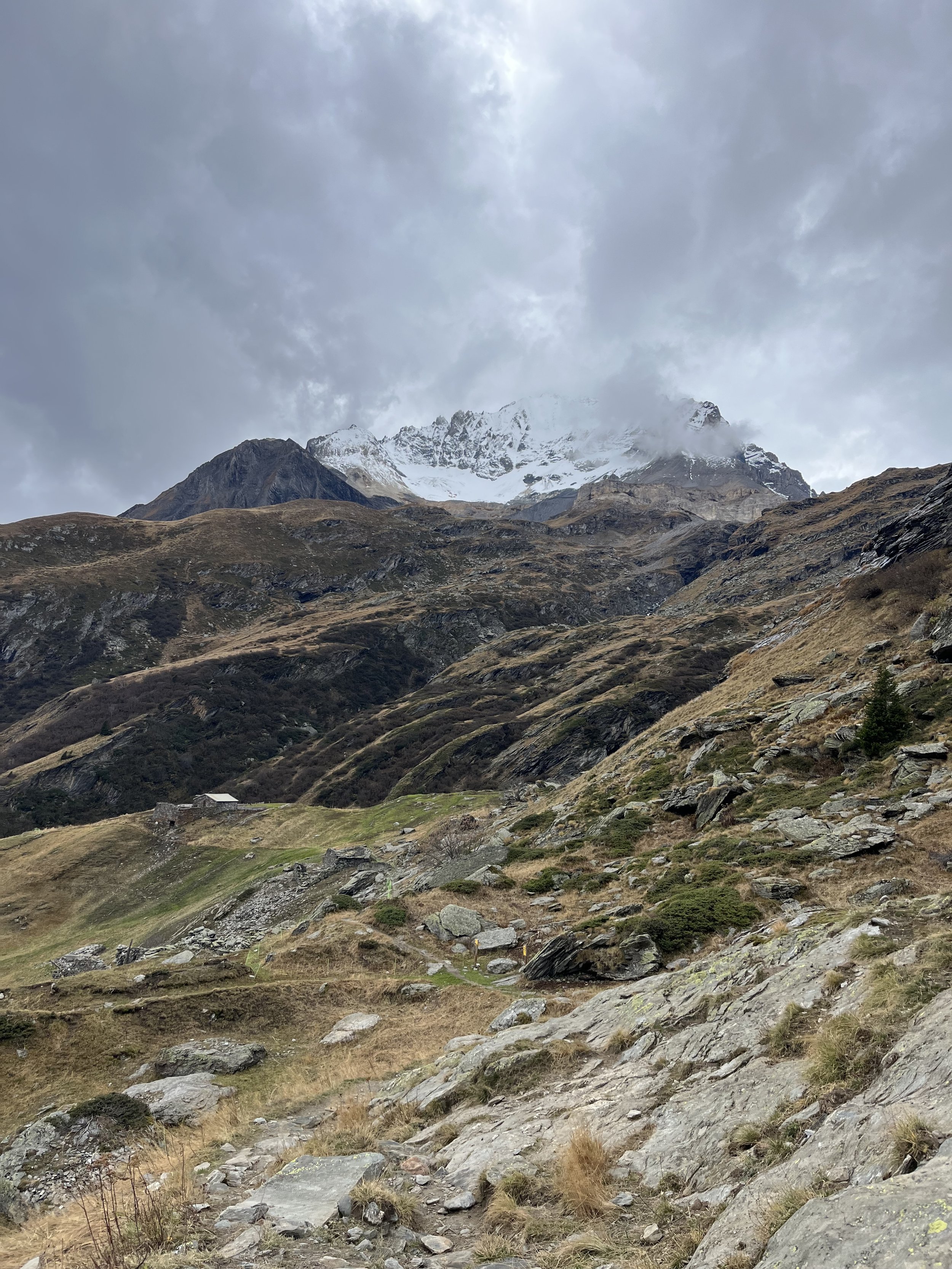 Dent Parrachée (3697m)